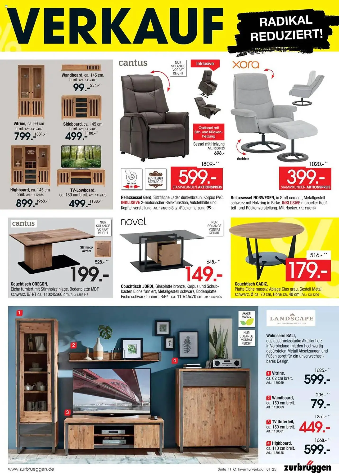 Zurbrüggen Prospekt von 3. Juli bis 31. Juli 2025 - Prospekt seite 13