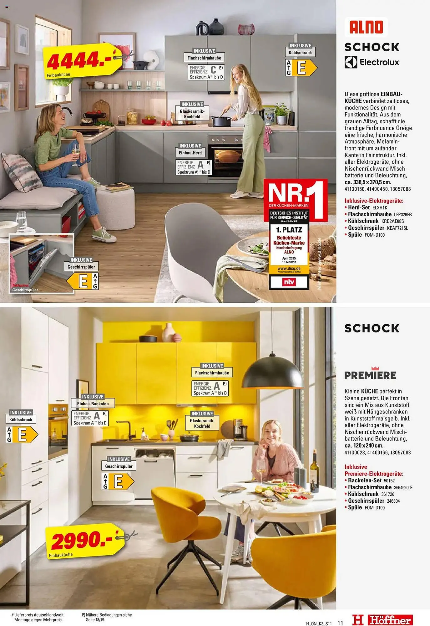 Höffner Prospekt von 3. November bis 30. November 2025 - Prospekt seite 11