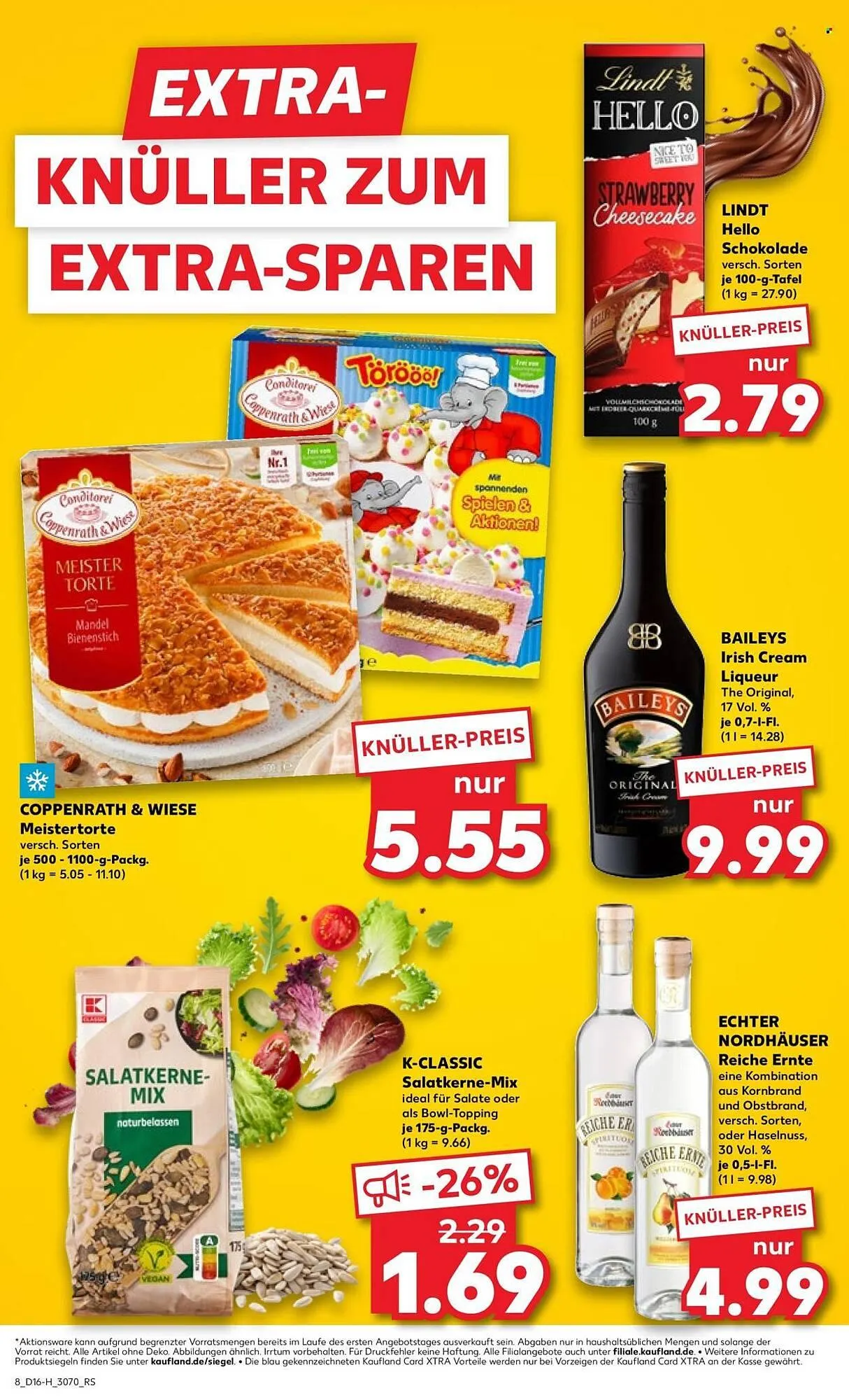 Kaufland Prospekt von 16. April bis 22. April 2026 - Prospekt seite 8