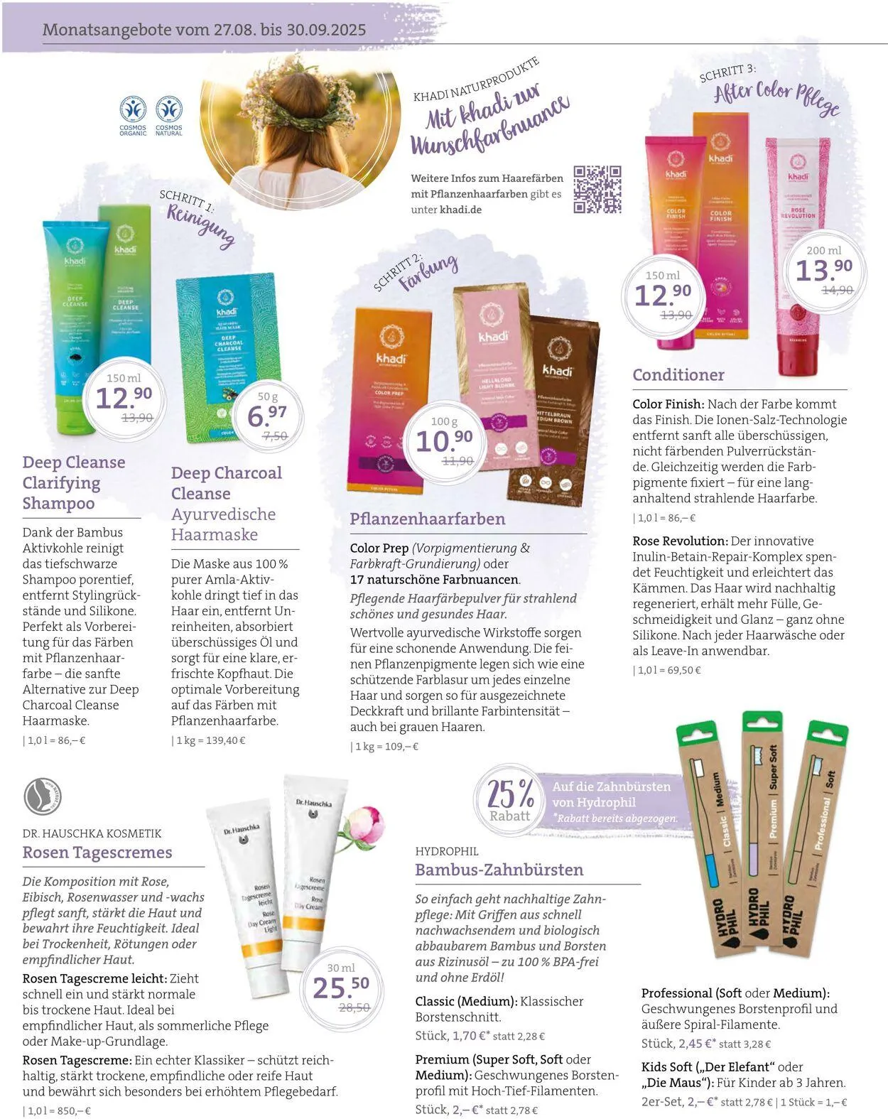 ebl Naturkos von 31. August bis 25. August 2026 - Prospekt seite 2