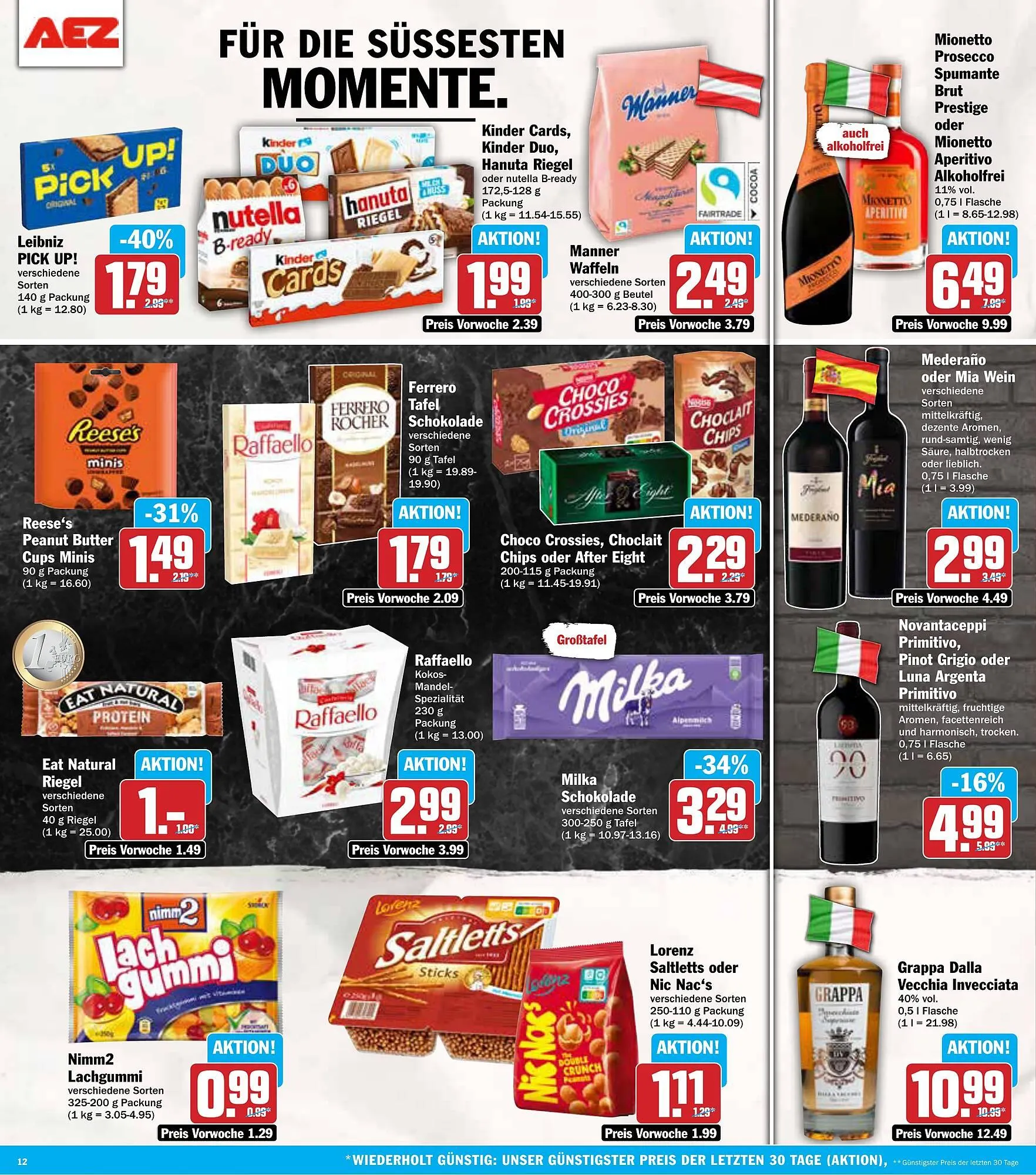 AEZ Prospekt von 11. August bis 16. August 2025 - Prospekt seite 12