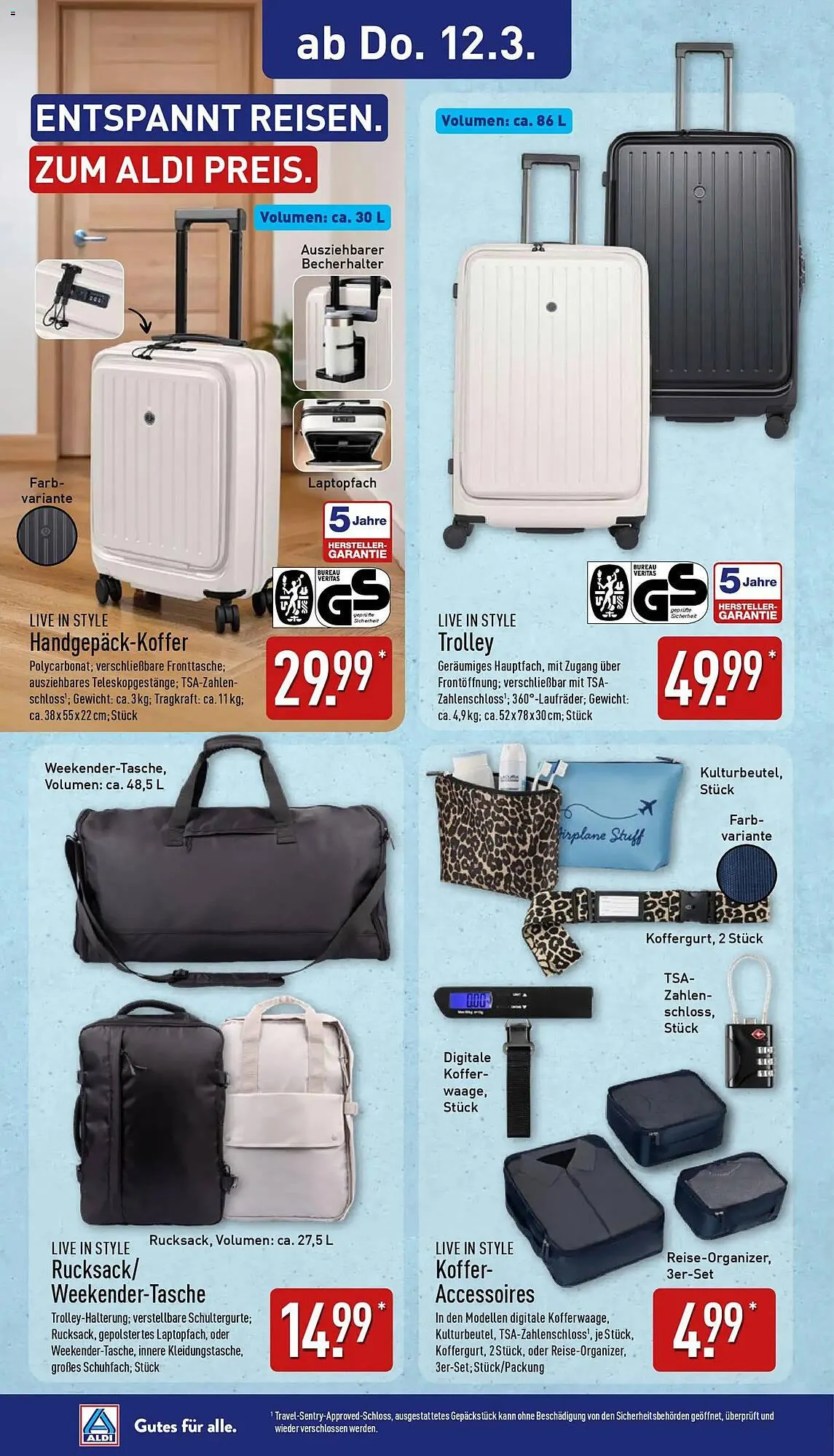 Aldi Nord Prospekt von 9. März bis 14. März 2026 - Prospekt seite 9