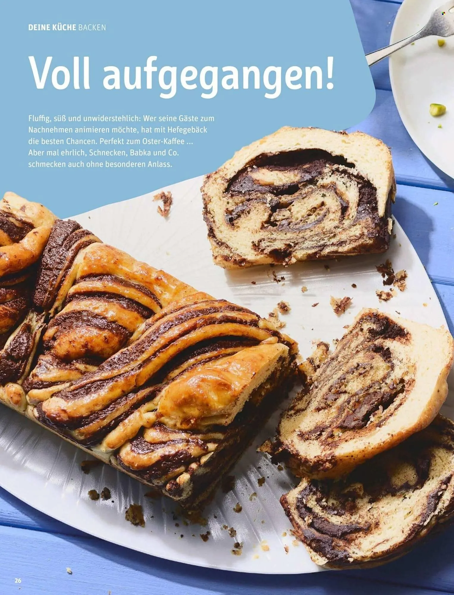 REWE Magazin von 4. März bis 12. März 2026 - Prospekt seite 26