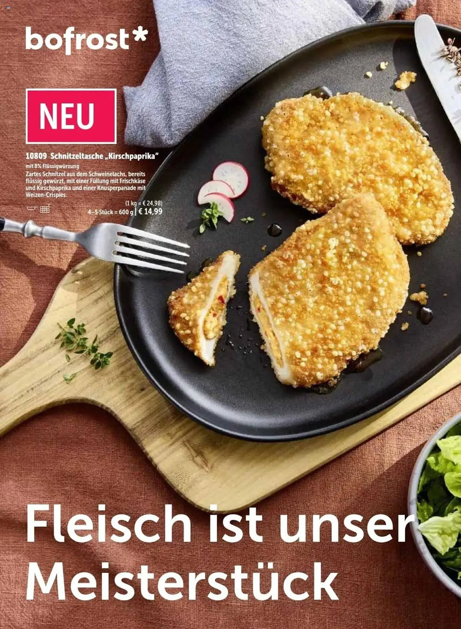 Bofrost Prospekt von 2. März bis 6. September 2025 - Prospekt seite 68