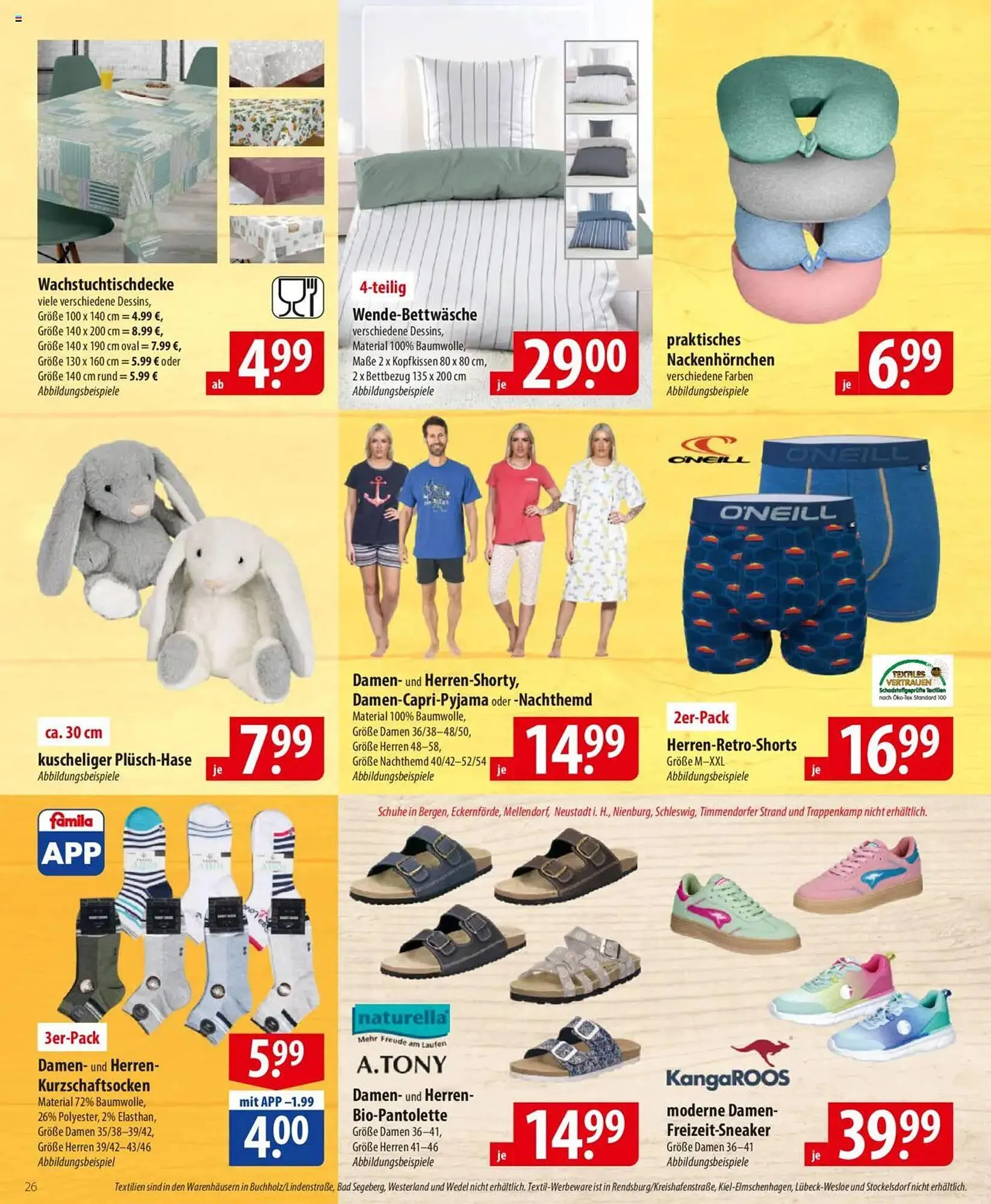 Famila Nord Ost Prospekt von 24. März bis 29. März 2025 - Prospekt seite 26