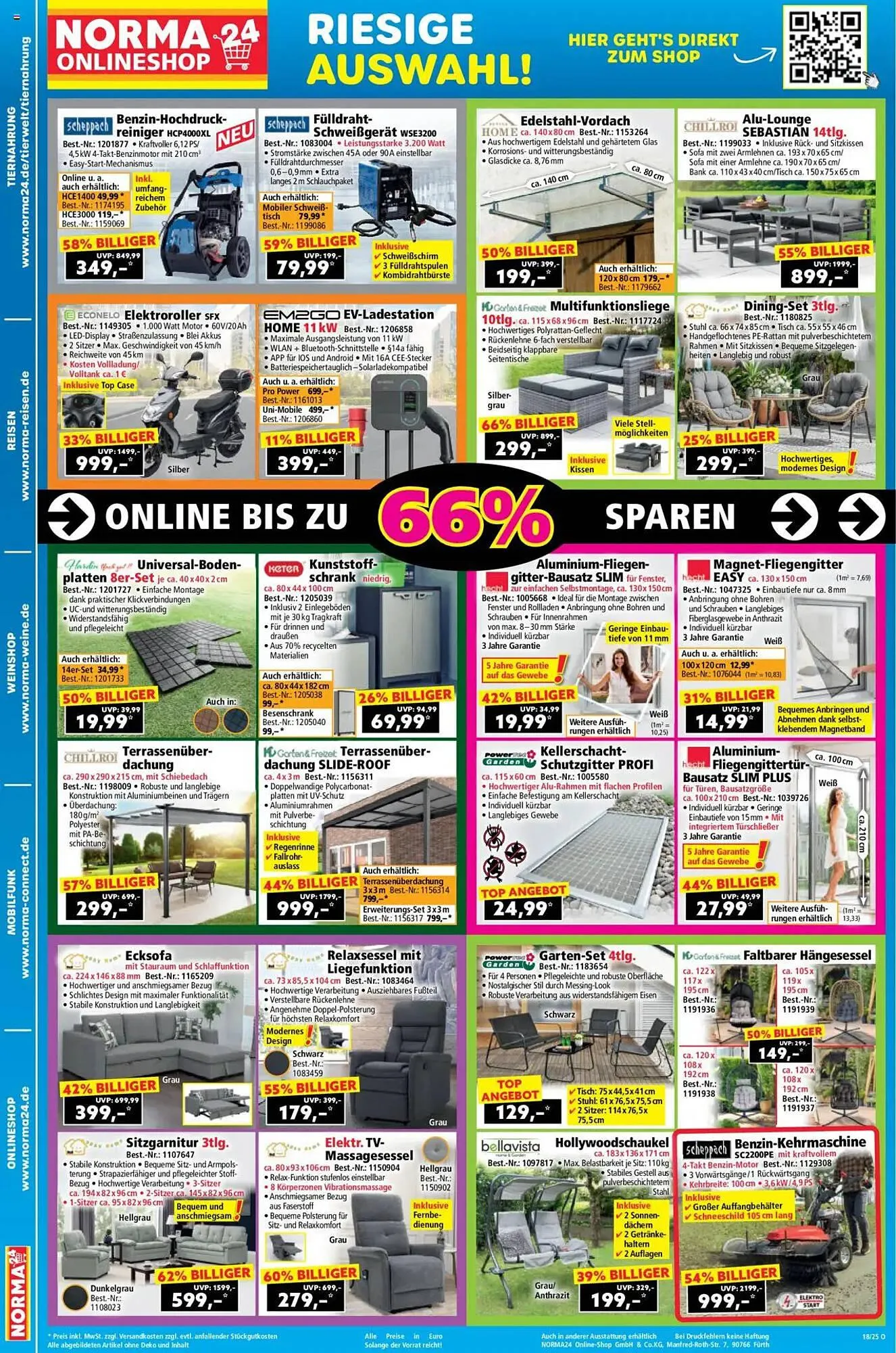 Norma Prospekt von 28. April bis 3. Mai 2025 - Prospekt seite 18