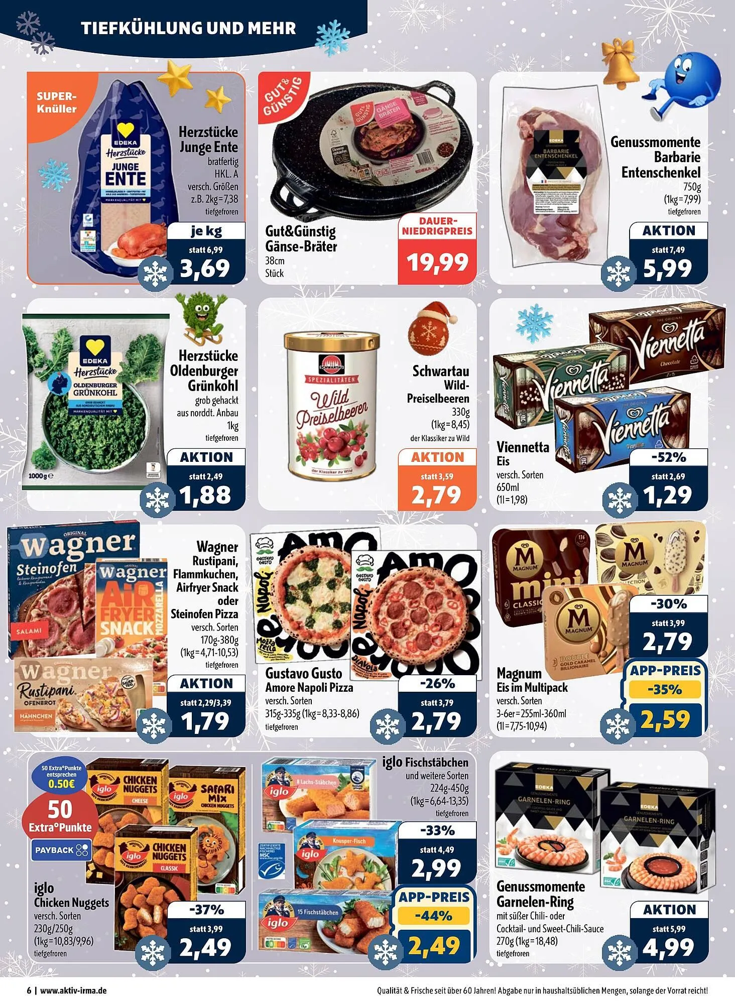 Aktiv Irma Prospekt von 15. Dezember bis 20. Dezember 2025 - Prospekt seite 6