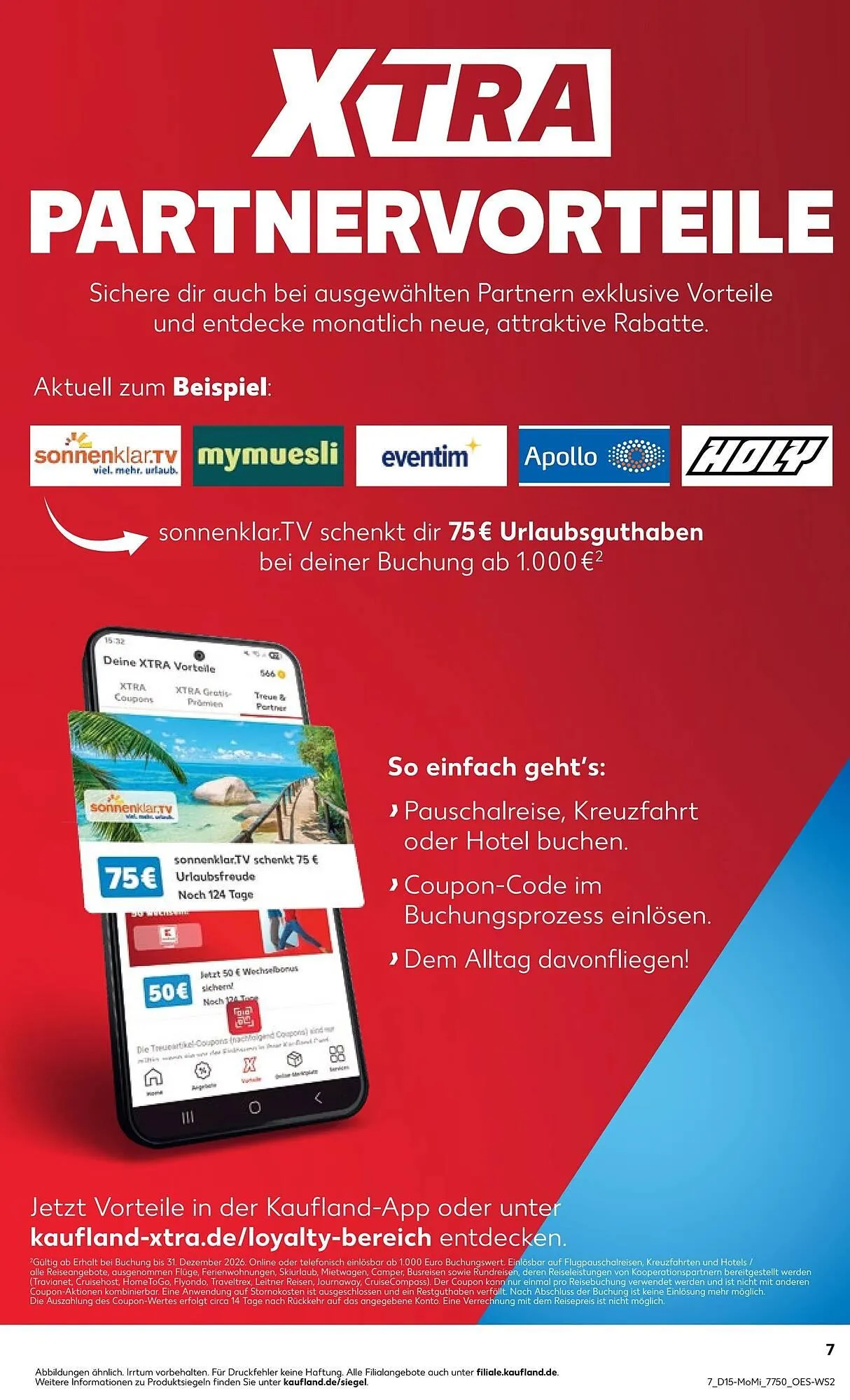 Kaufland Prospekt von 7. April bis 9. April 2026 - Prospekt seite 7