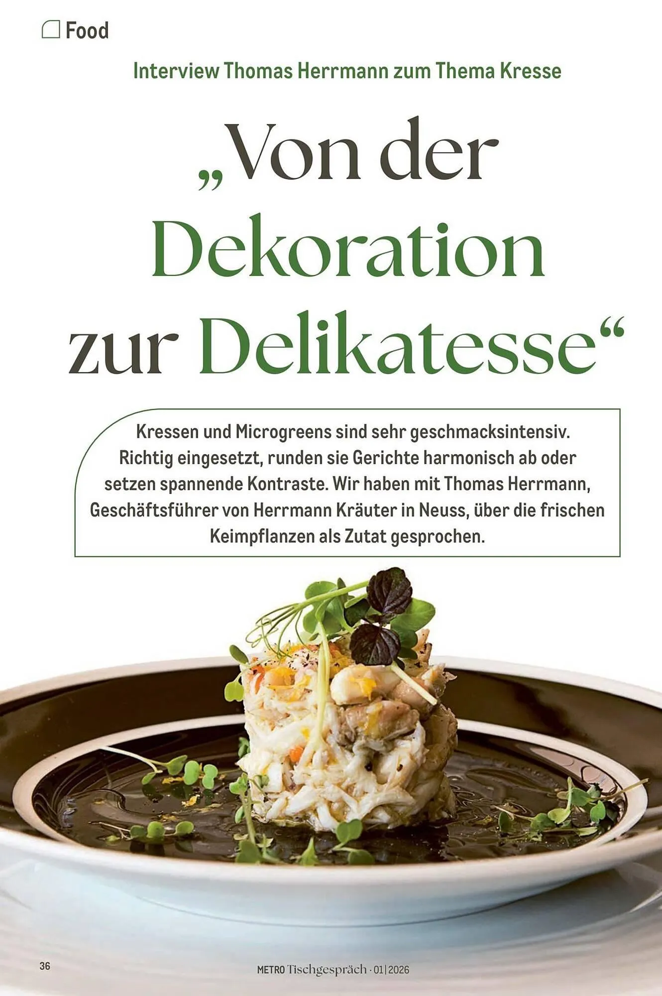 METRO Prospekt von 1. Februar bis 28. Februar 2026 - Prospekt seite 36