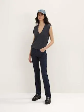 Alexa Straight Jeans mit Bio-Baumwolle