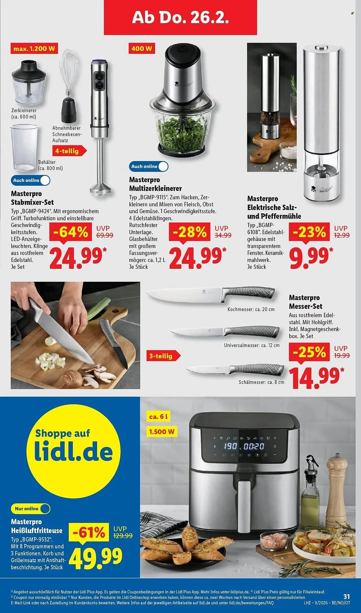 Lidl Prospekt von 23. Februar bis 28. Februar 2026 - Prospekt seite 45