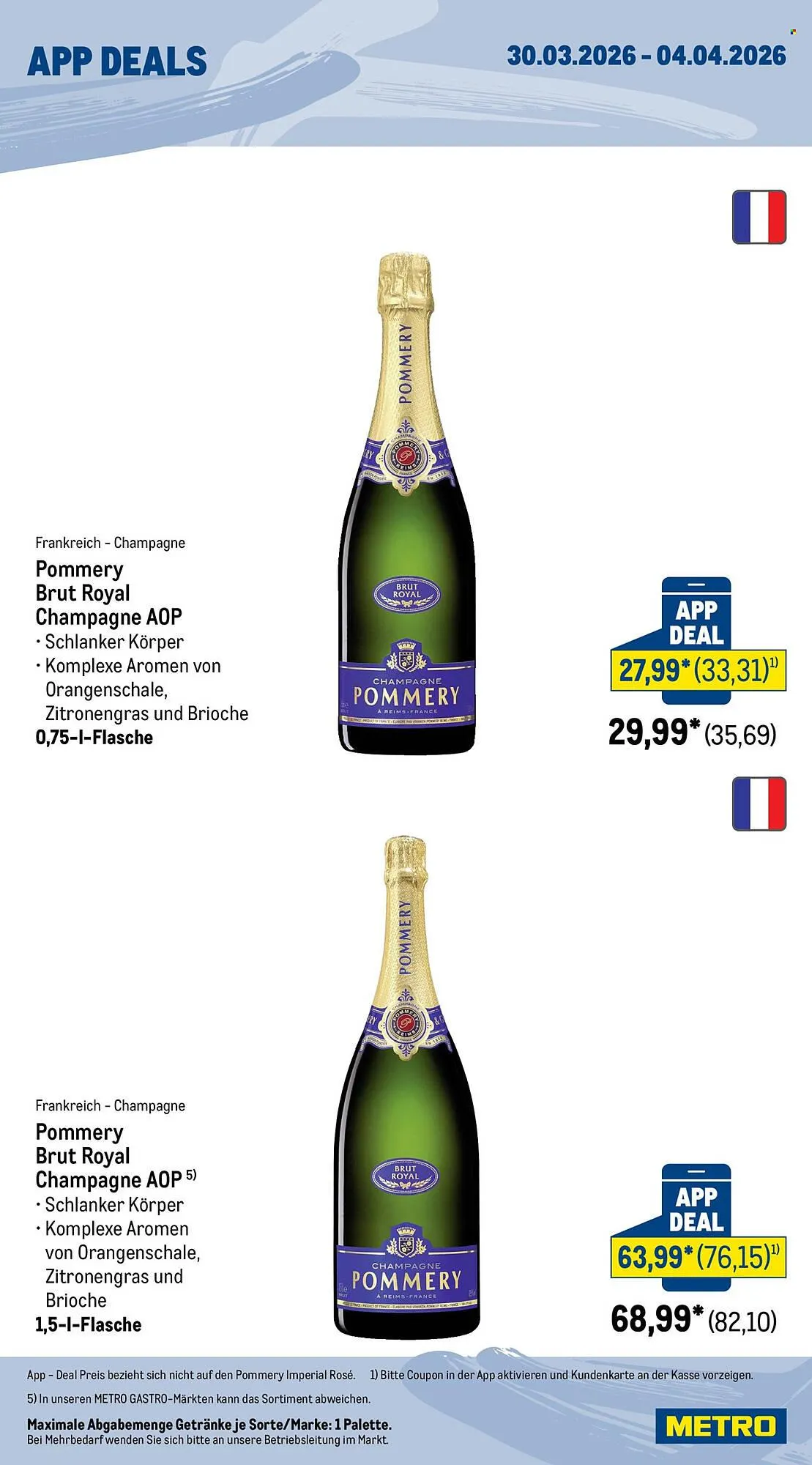 METRO Prospekt von 30. März bis 4. April 2026 - Prospekt seite 2