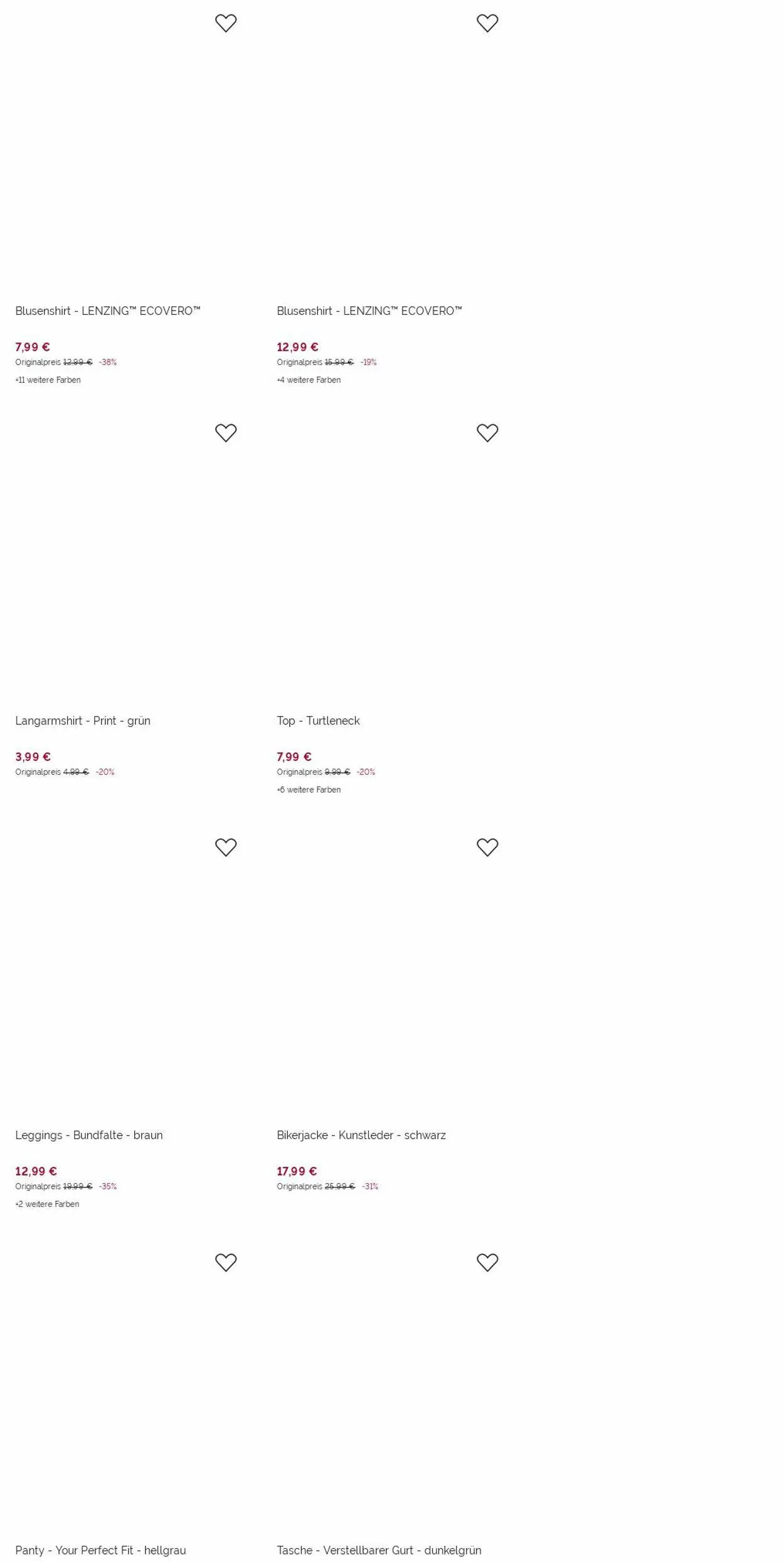 Takko Fashion Aktueller Prospekt von 12. Mai bis 18. Mai 2025 - Prospekt seite 32