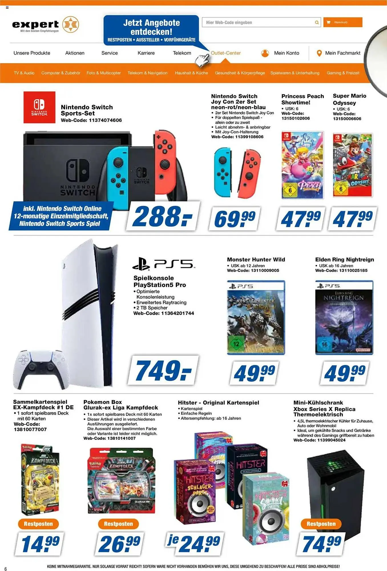 Expert Prospekt von 8. August bis 14. August 2025 - Prospekt seite 6