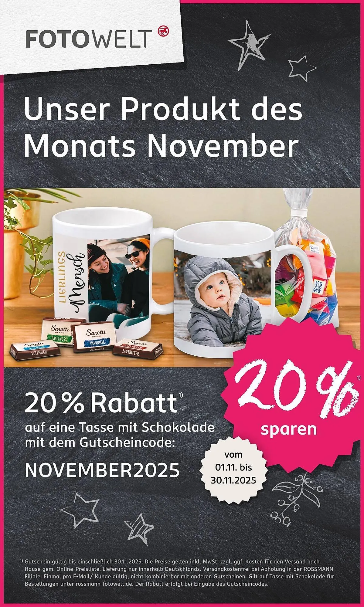 Rossmann Prospekt von 3. November bis 7. November 2025 - Prospekt seite 25