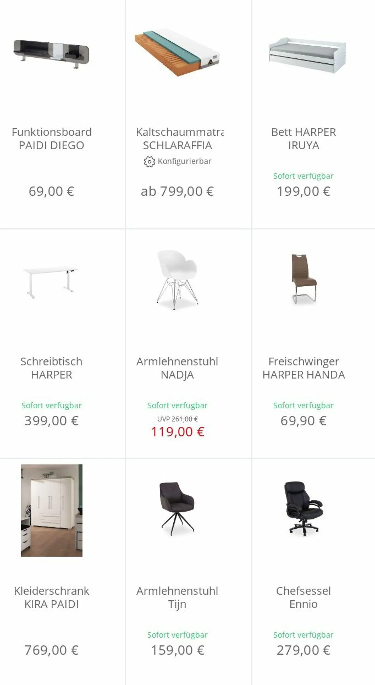 Ostermann Aktueller Prospekt von 21. April bis 4. Mai 2025 - Prospekt seite 20