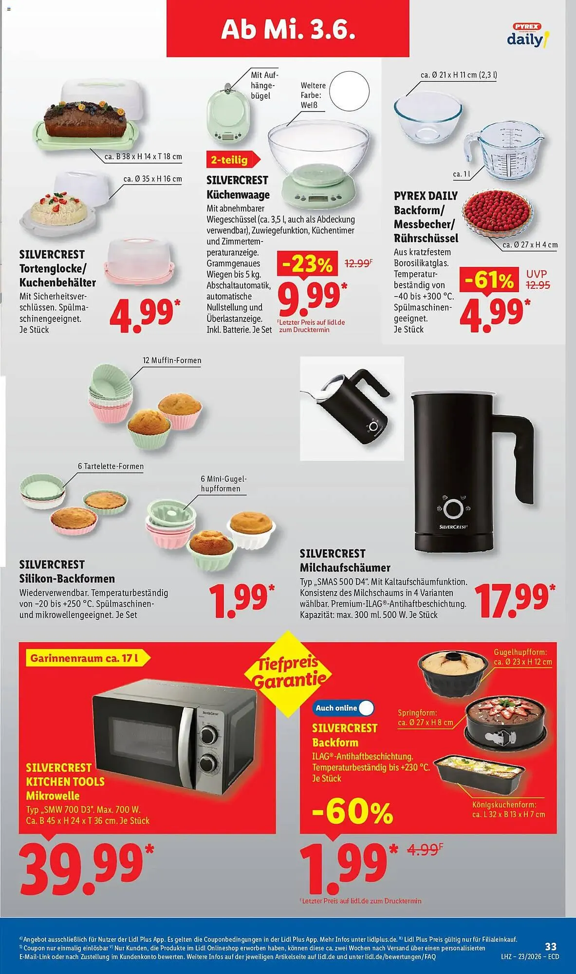 Lidl Prospekt von 1. Juni bis 6. Juni 2026 - Prospekt seite 27