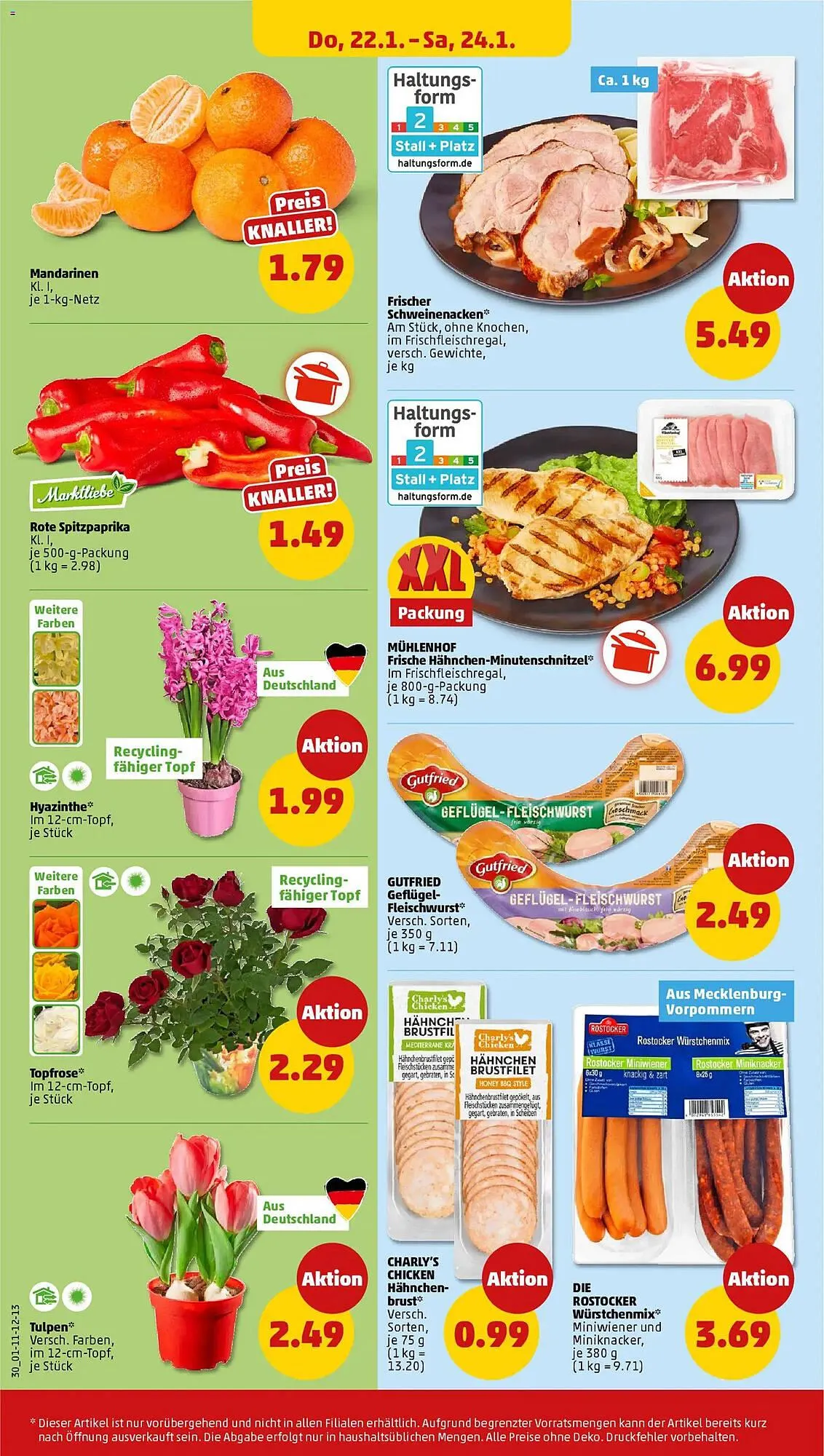 PENNY Prospekt von 19. Januar bis 24. Januar 2026 - Prospekt seite 32