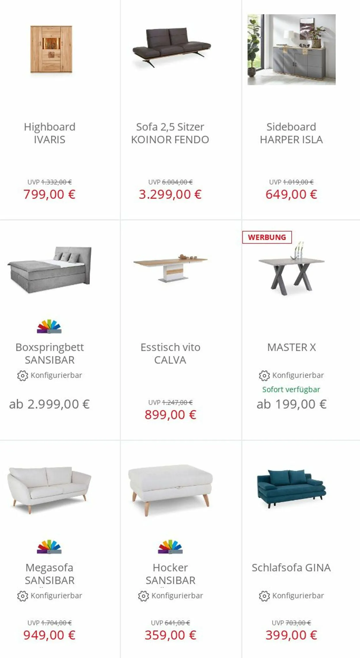 Ostermann Aktueller Prospekt von 23. Juni bis 6. Juli 2025 - Prospekt seite 84