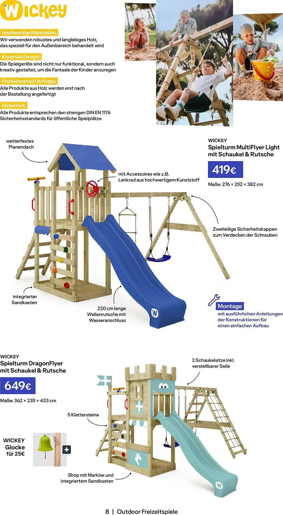 Decathlon Prospekt von 27. März bis 27. April 2025 - Prospekt seite 8