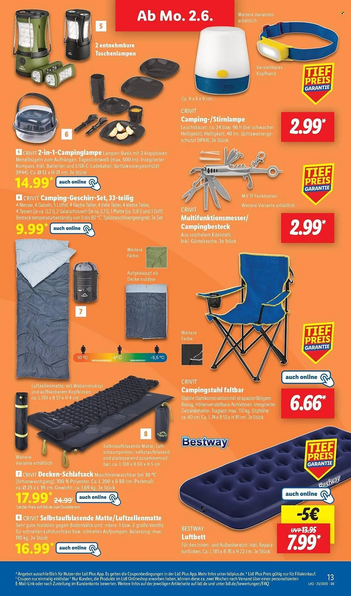 Lidl Prospekt von 2. Juni bis 7. Juni 2025 - Prospekt seite 3