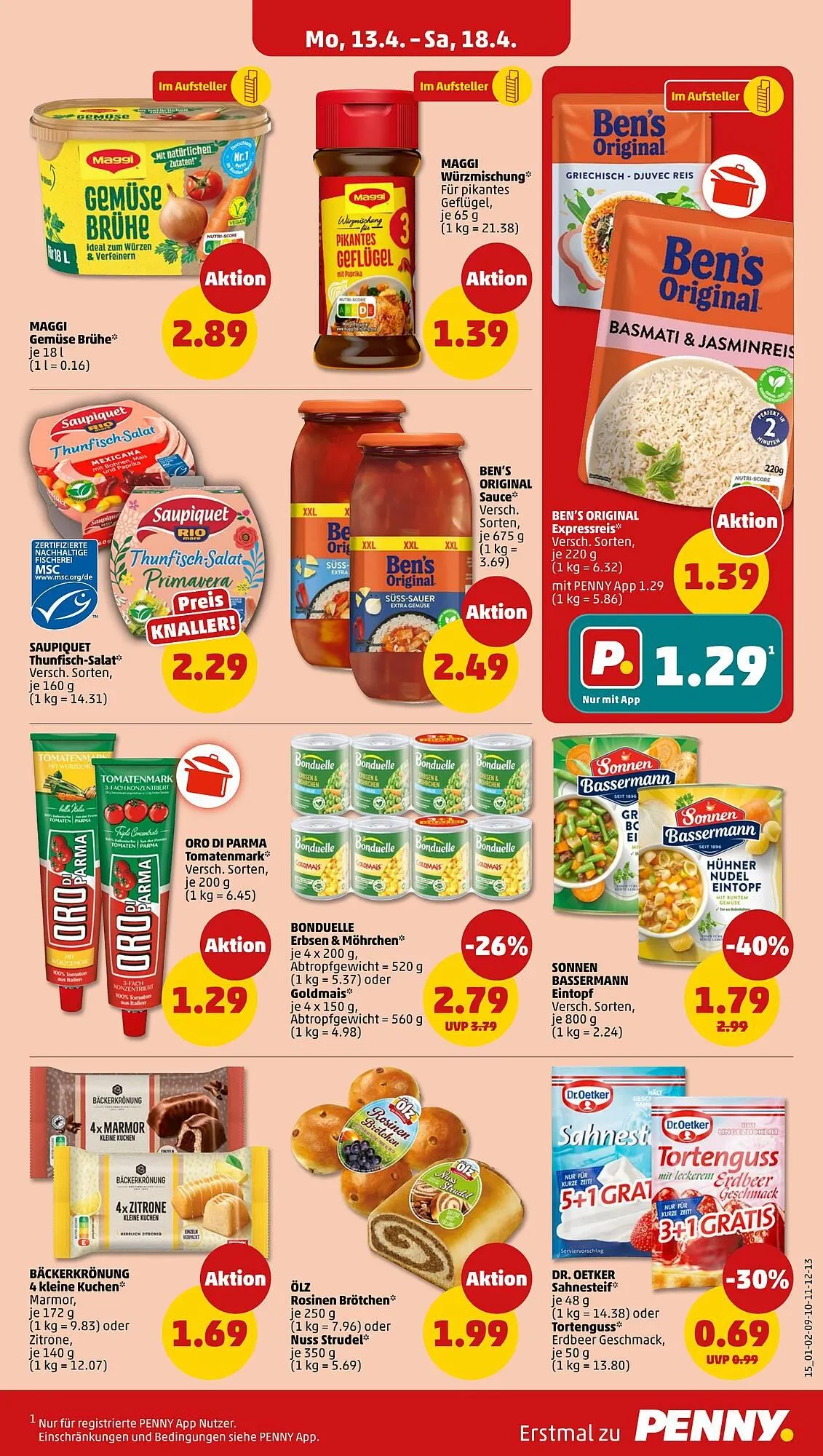 PENNY Prospekt von 13. April bis 18. April 2026 - Prospekt seite 19