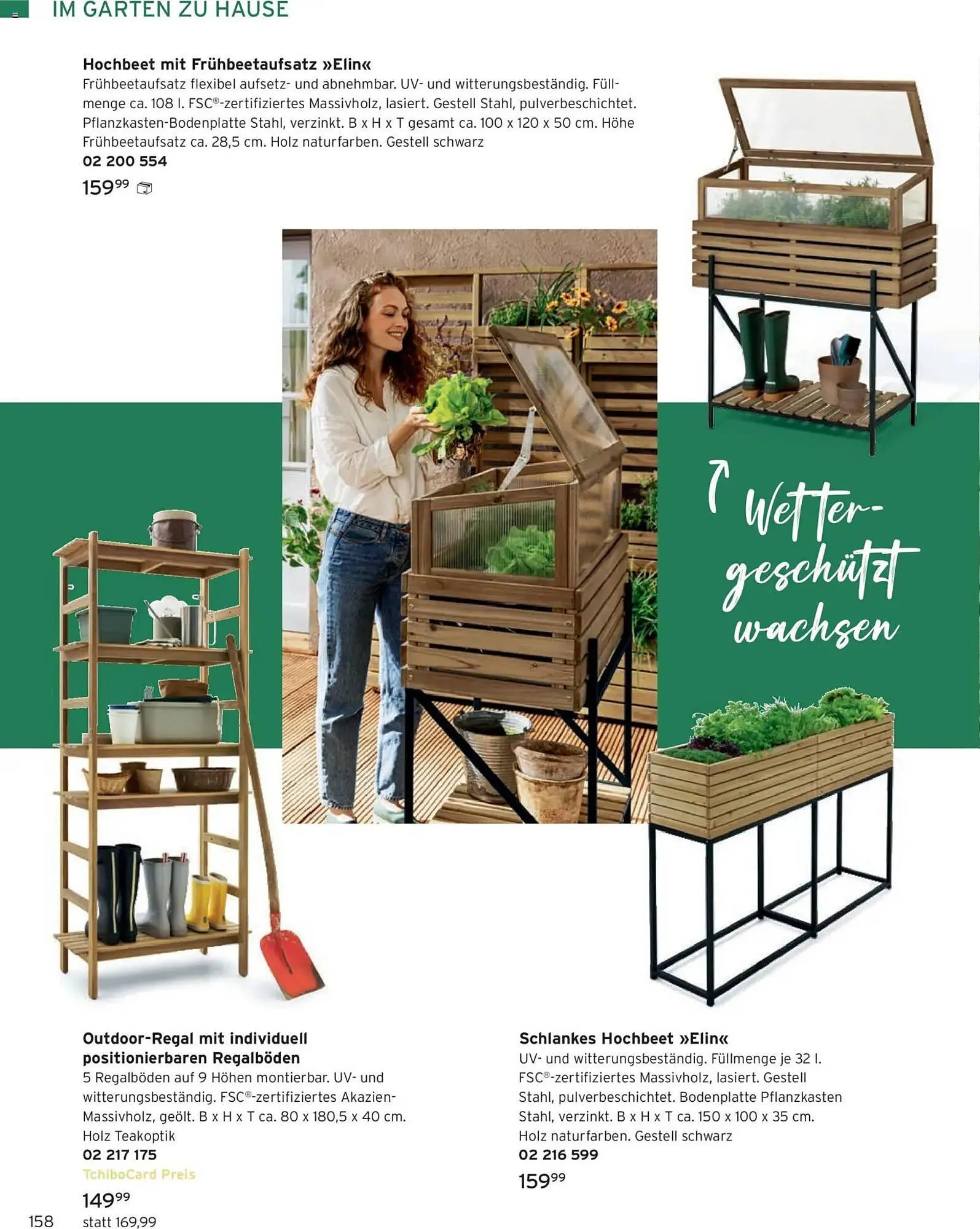 Tchibo Prospekt von 1. März bis 31. März 2026 - Prospekt seite 158