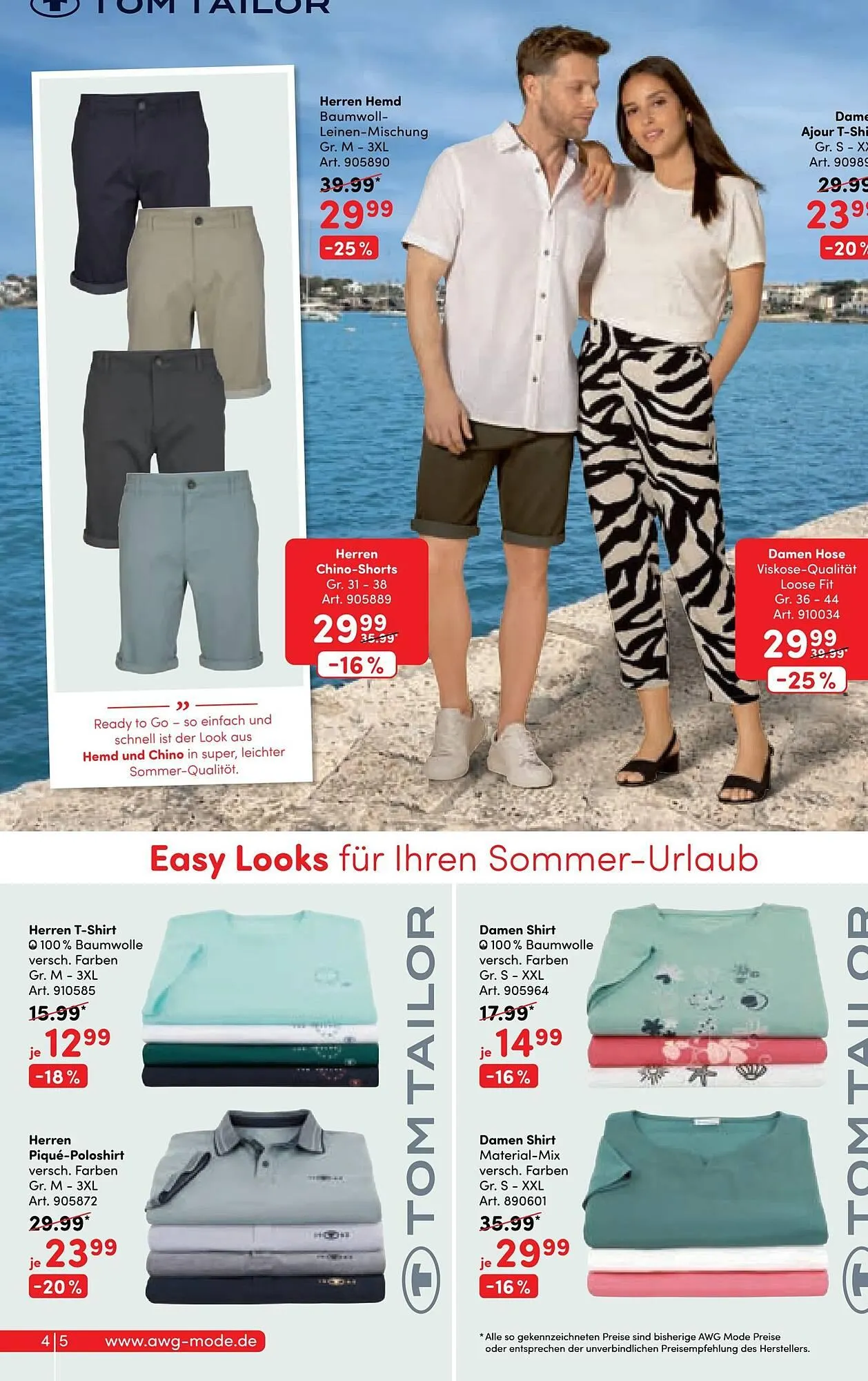 AWG Mode Prospekt von 28. Juni bis 13. Juli 2025 - Prospekt seite 4