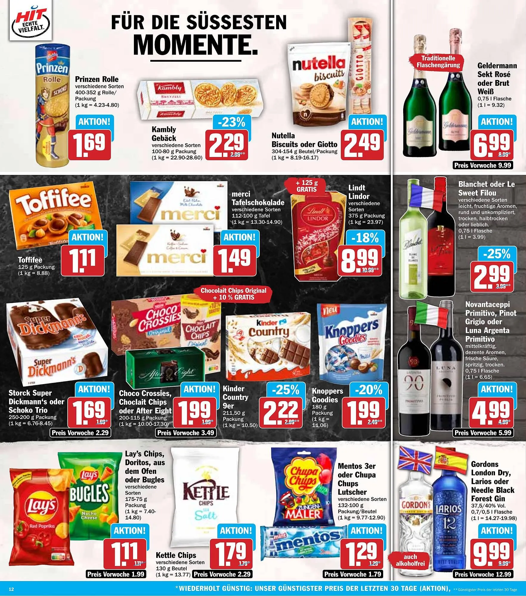 Hit Prospekt von 31. März bis 5. April 2025 - Prospekt seite 12