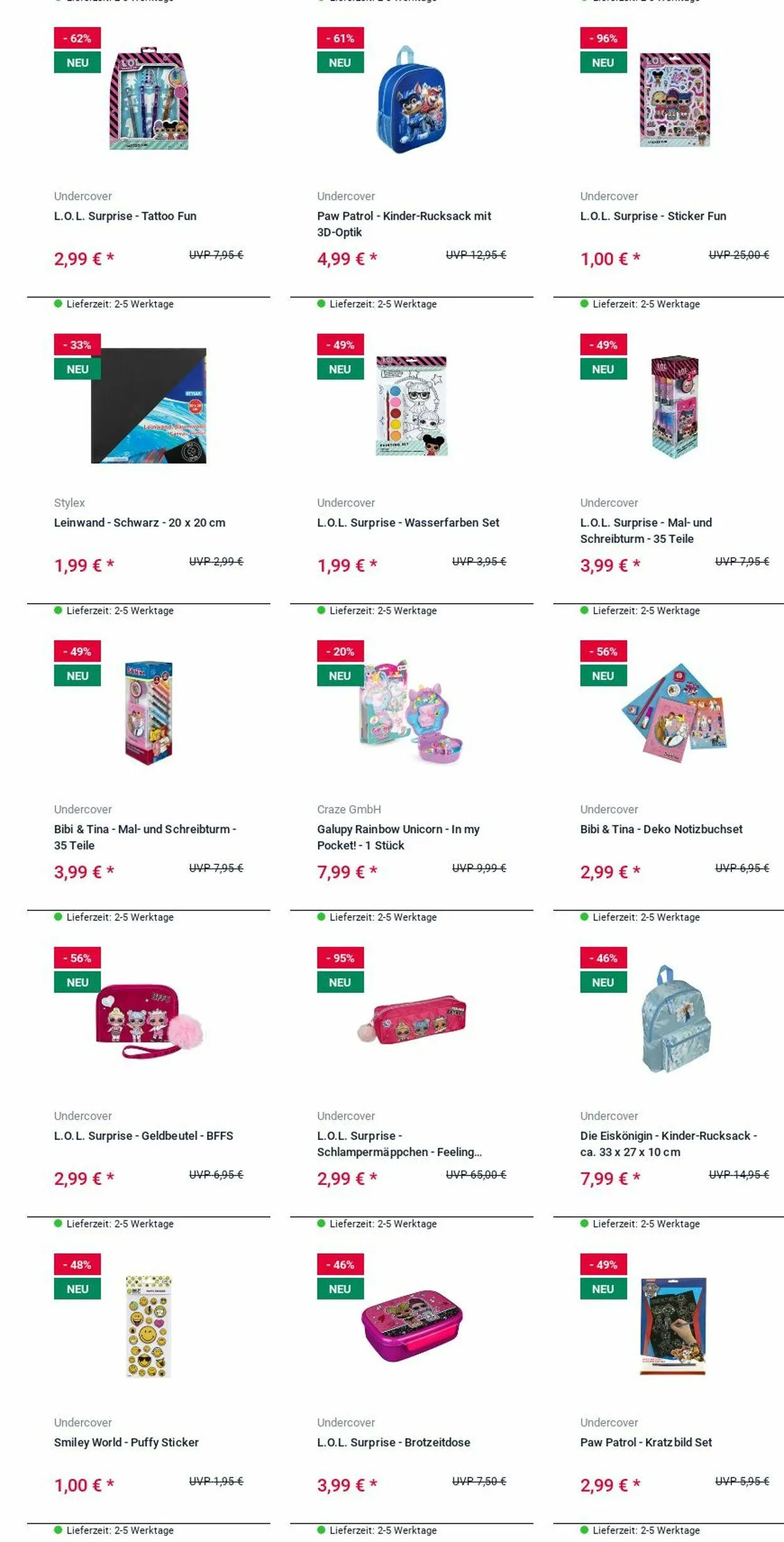 ROFU Kinderland Aktueller Prospekt von 17. März bis 26. März 2025 - Prospekt seite 15