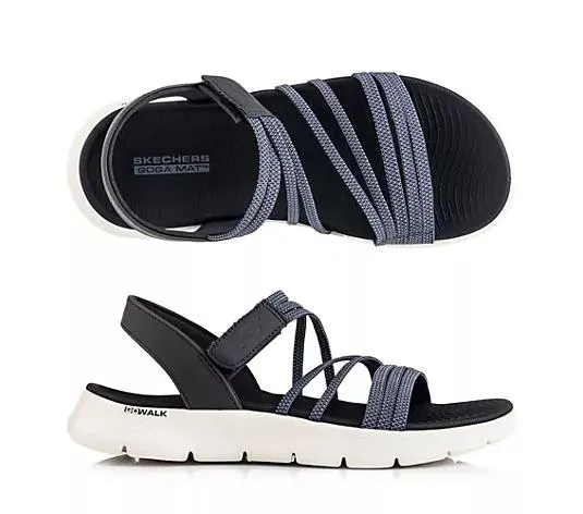 SKECHERS Damen-Sandale Emma Materialmix ULTRA GO®