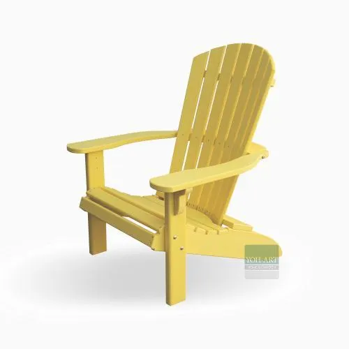 Adirondack Chair USA Classic Yellow