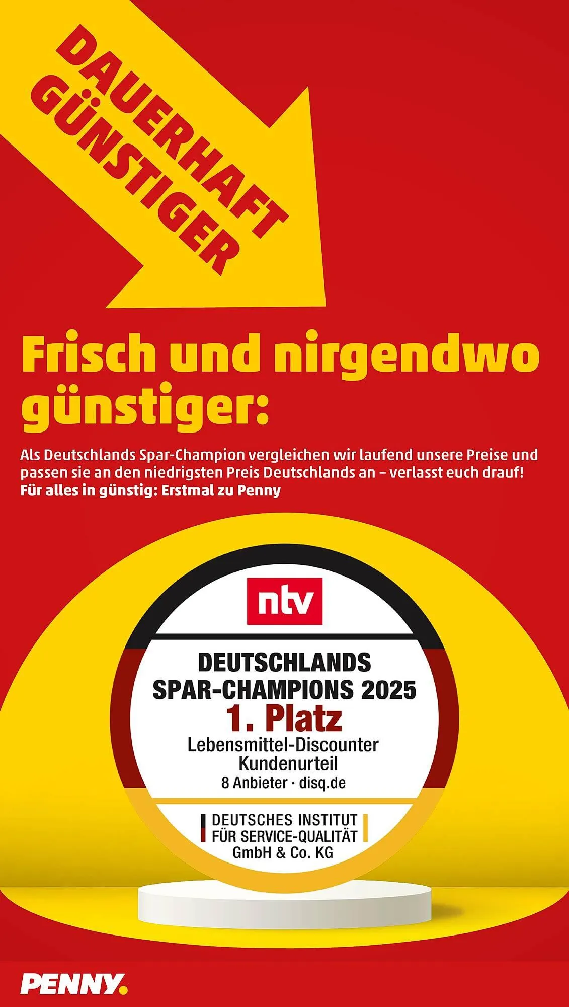 PENNY Prospekt von 1. Dezember bis 6. Dezember 2025 - Prospekt seite 2