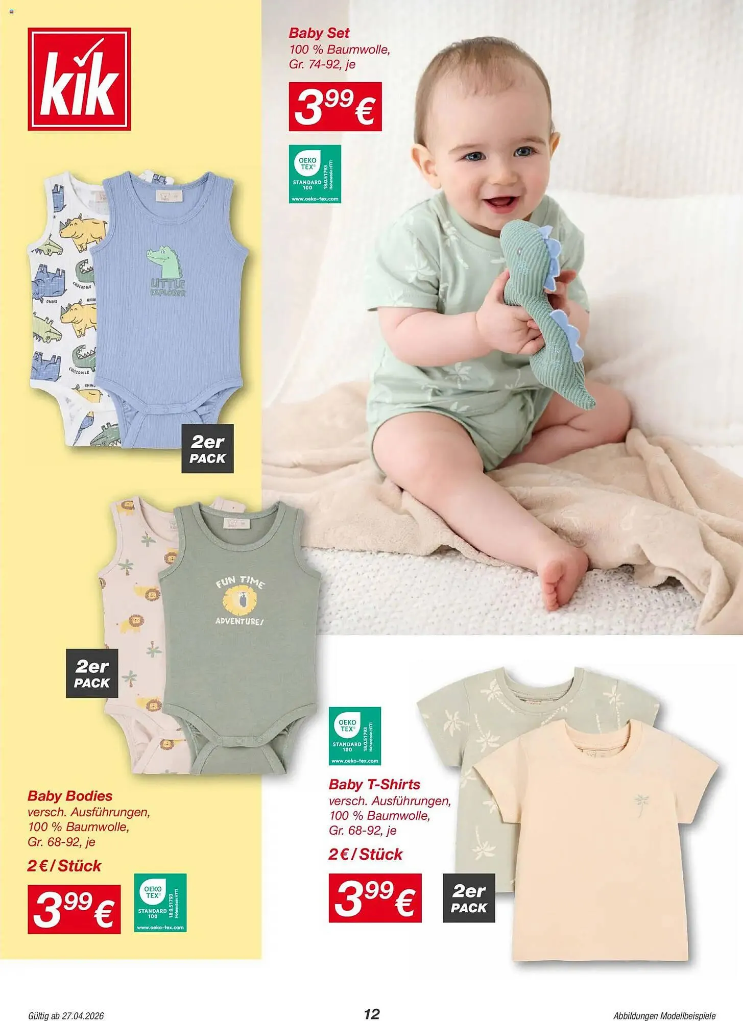 KiK Prospekt von 27. April bis 10. Mai 2026 - Prospekt seite 12