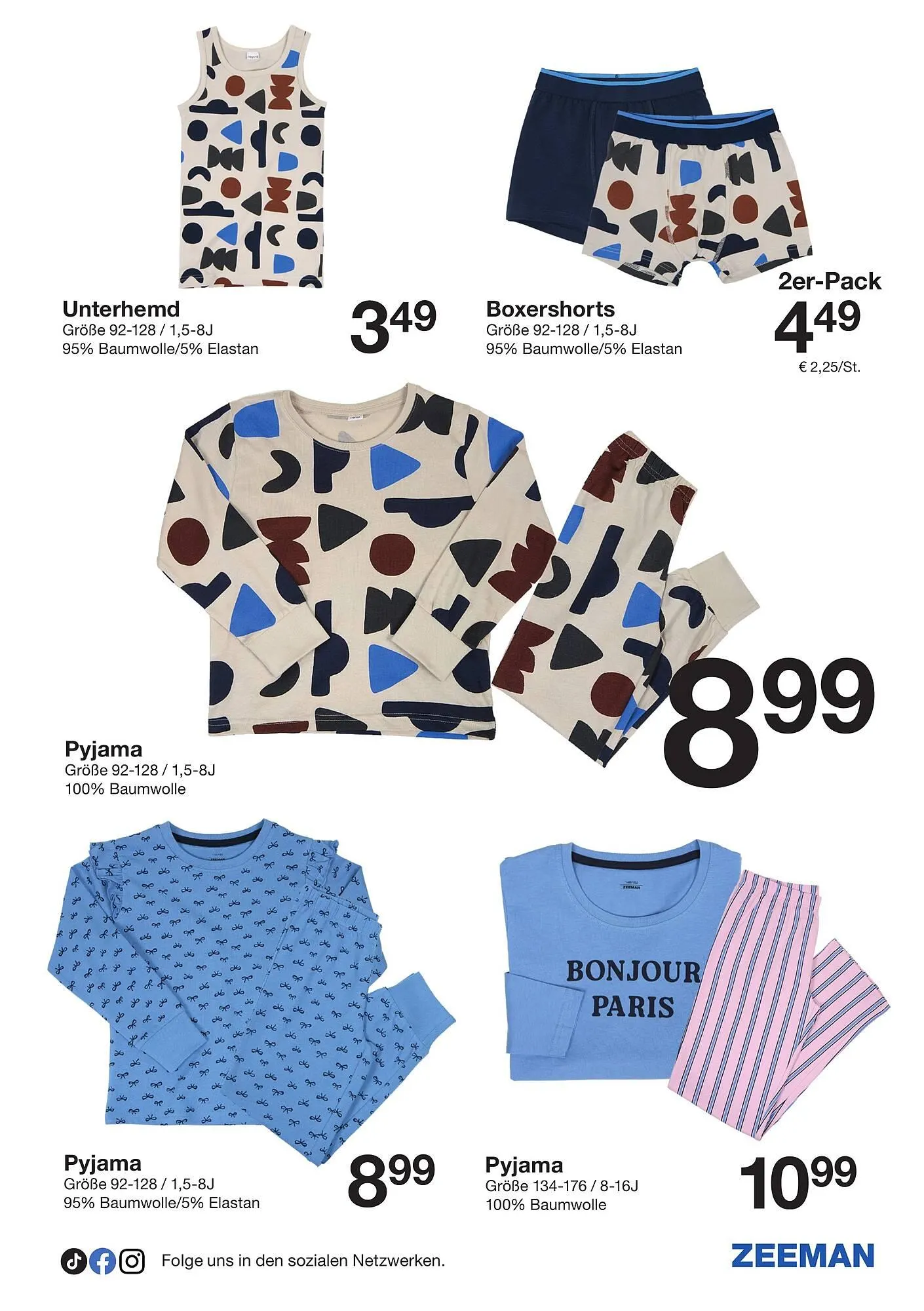 Zeeman Prospekt von 9. August bis 15. August 2025 - Prospekt seite 29