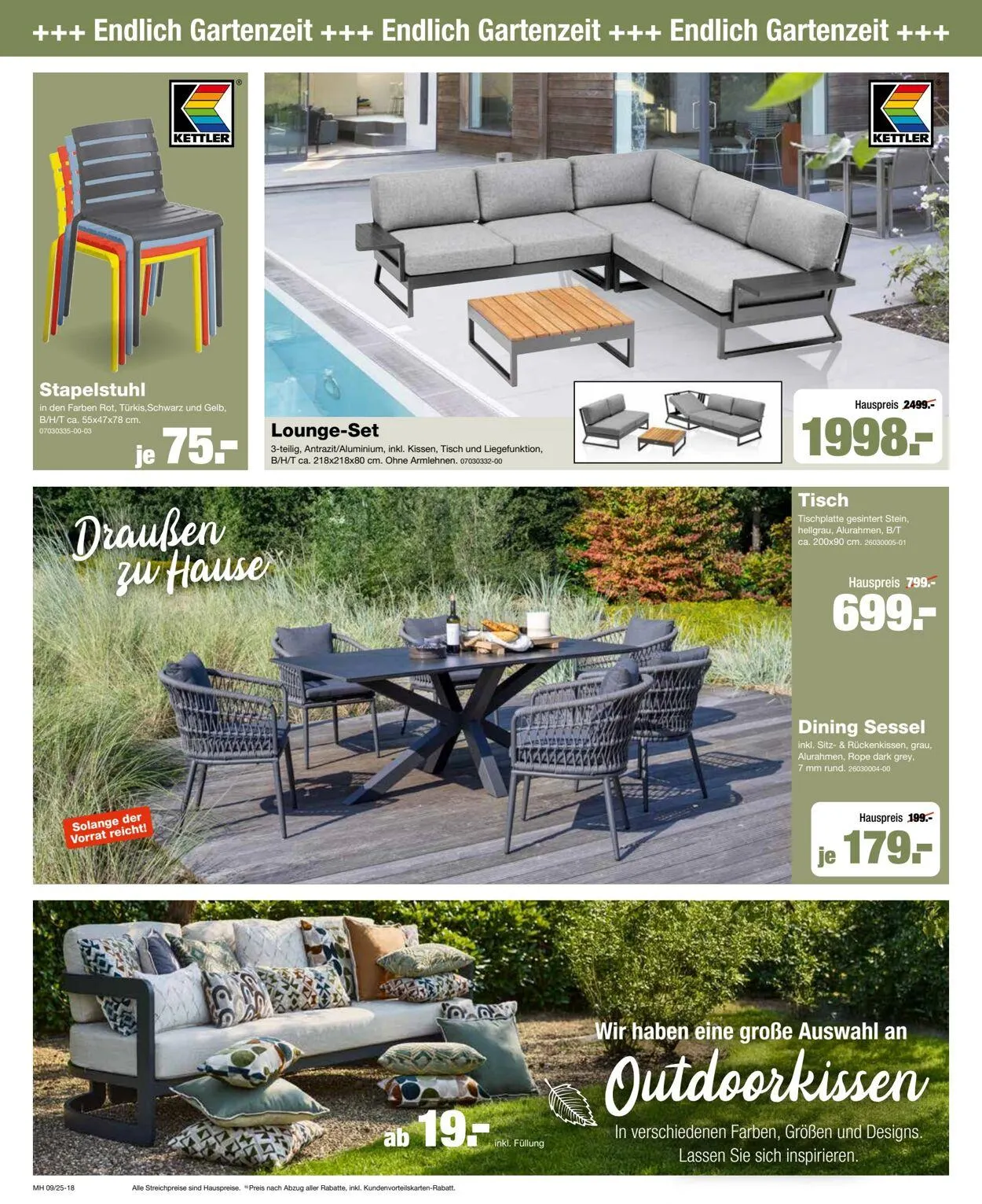 Sommerlad Aktueller Prospekt von 26. Mai bis 14. Juni 2025 - Prospekt seite 14