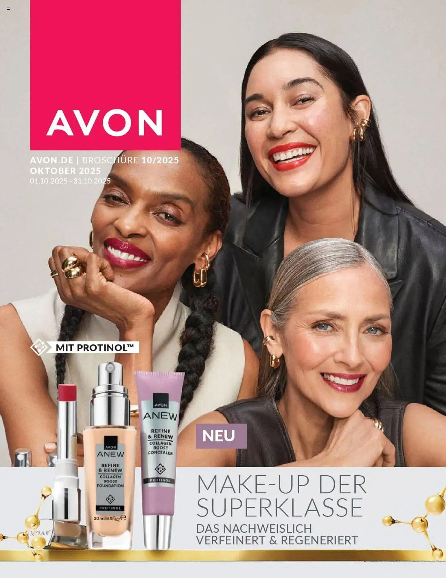 Avon Prospekt von 1. Oktober bis 31. Oktober 2025 - Prospekt seite 1