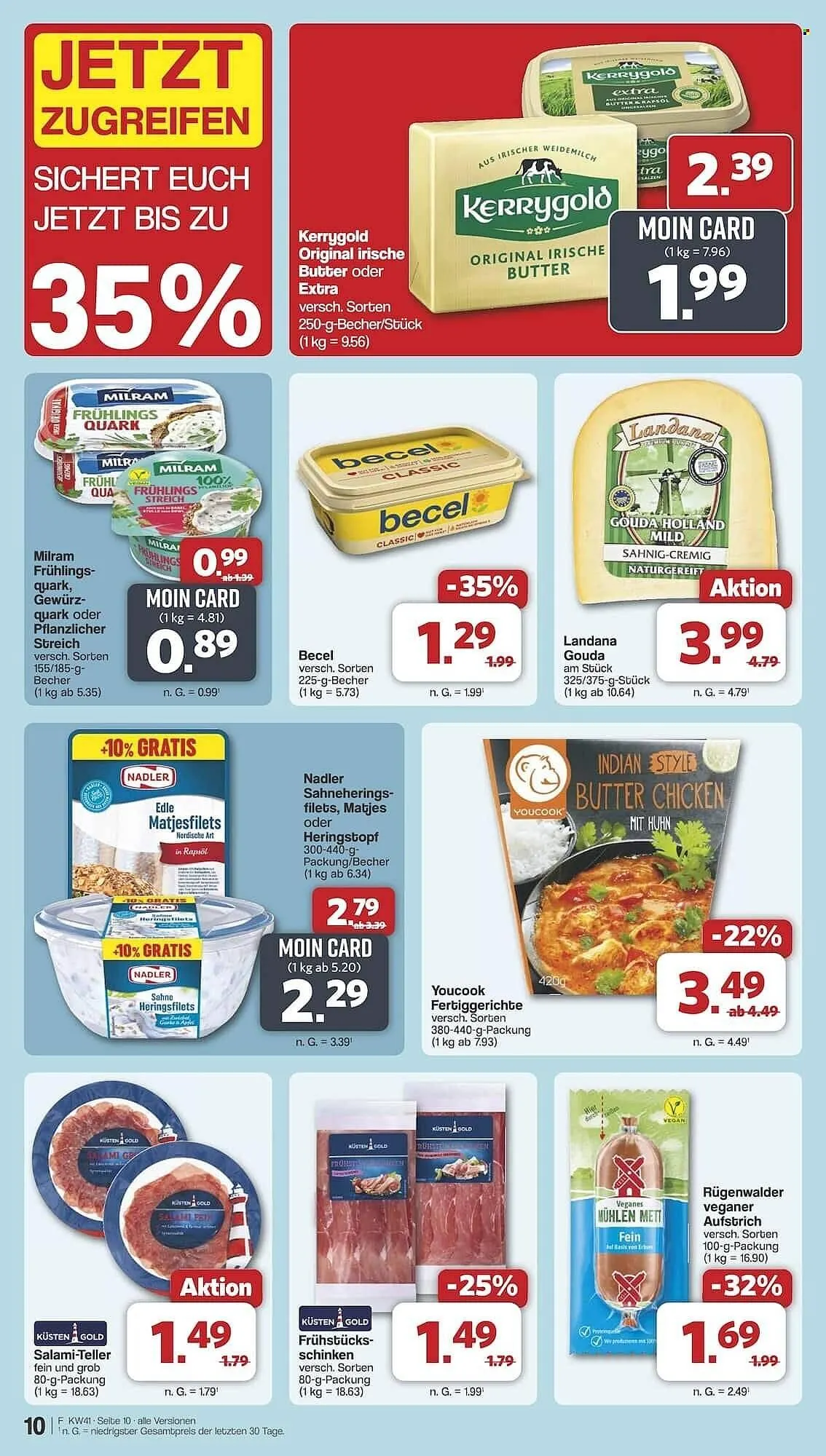 Famila Nord Ost Prospekt von 6. Oktober bis 11. Oktober 2025 - Prospekt seite 10