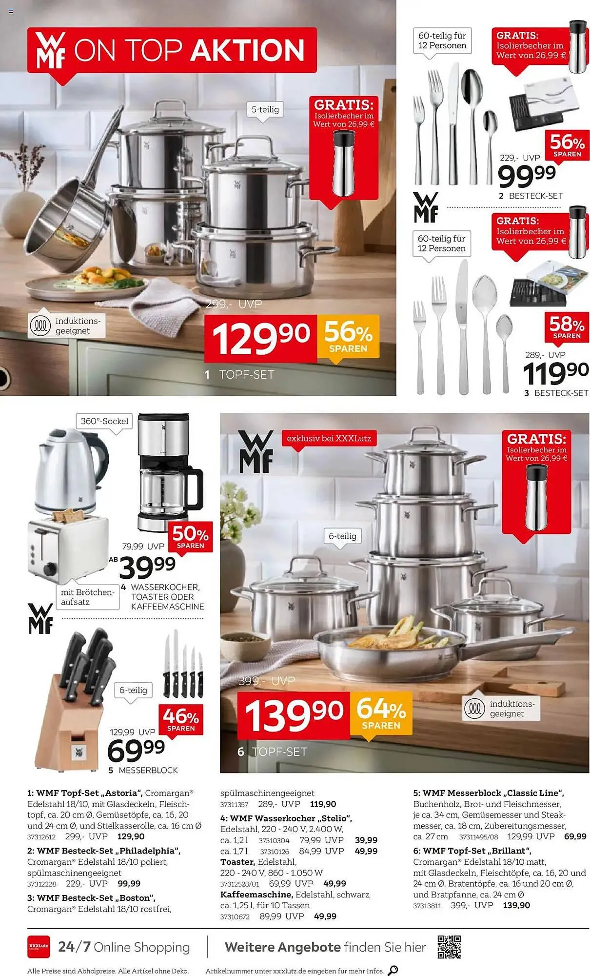 XXXLutz Prospekt von 13. April bis 27. April 2025 - Prospekt seite 2