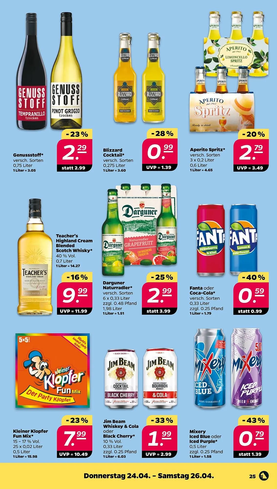 NETTO Prospekt von 21. April bis 26. April 2025 - Prospekt seite 25