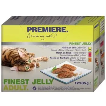 PREMIERE Finest Jelly Adult Multipack 12x85g