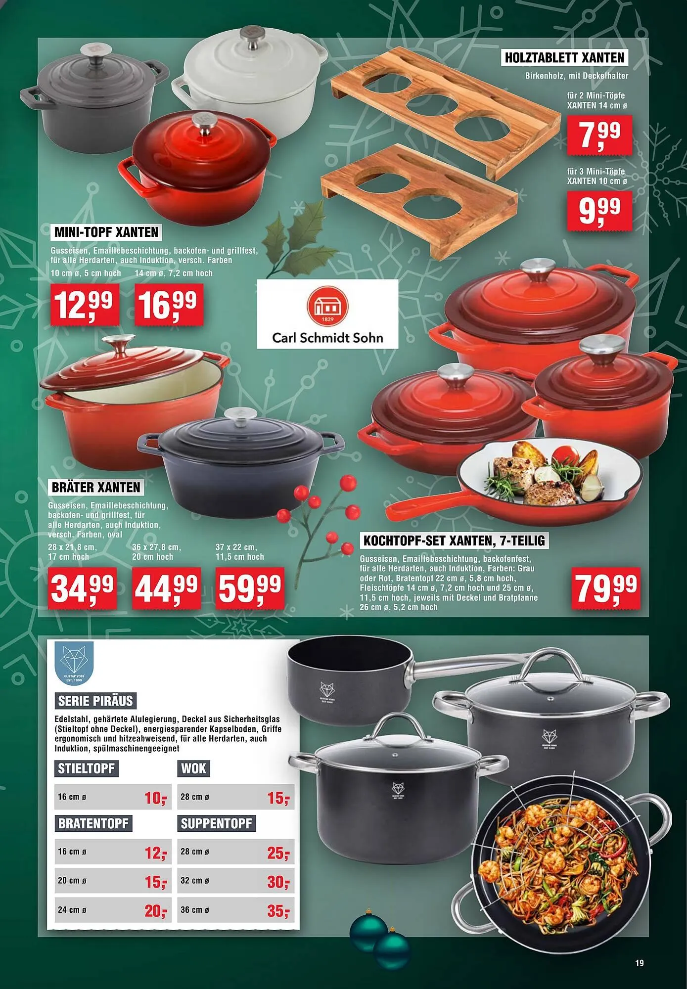 Handelshof Prospekt von 4. Dezember bis 10. Dezember 2025 - Prospekt seite 19