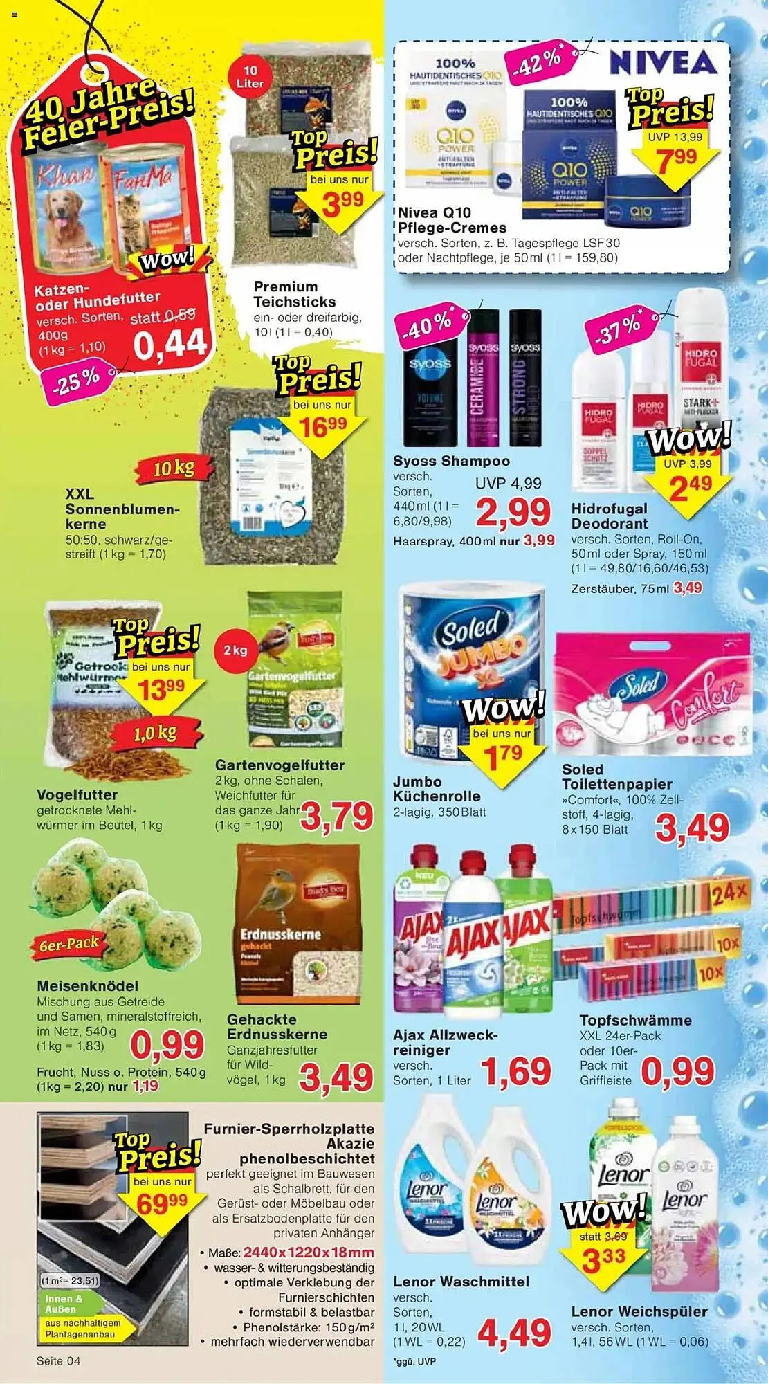 Jawoll Prospekt von 4. August bis 9. August 2025 - Prospekt seite 4