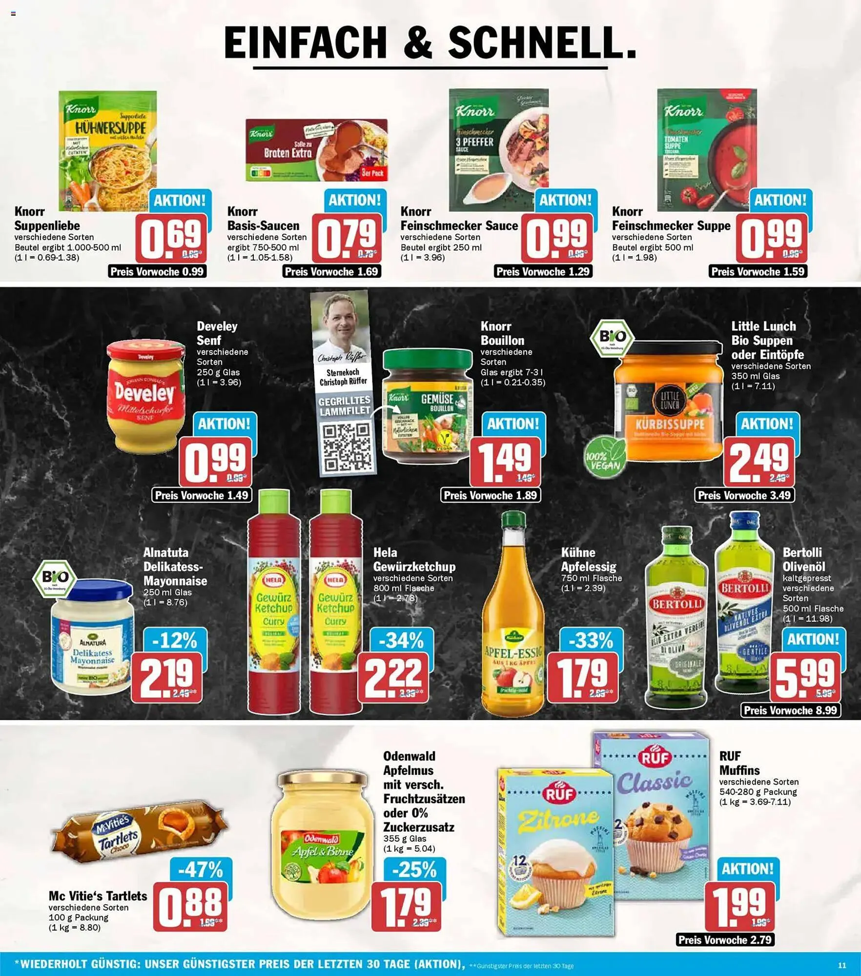 AEZ Prospekt von 13. April bis 18. April 2026 - Prospekt seite 11