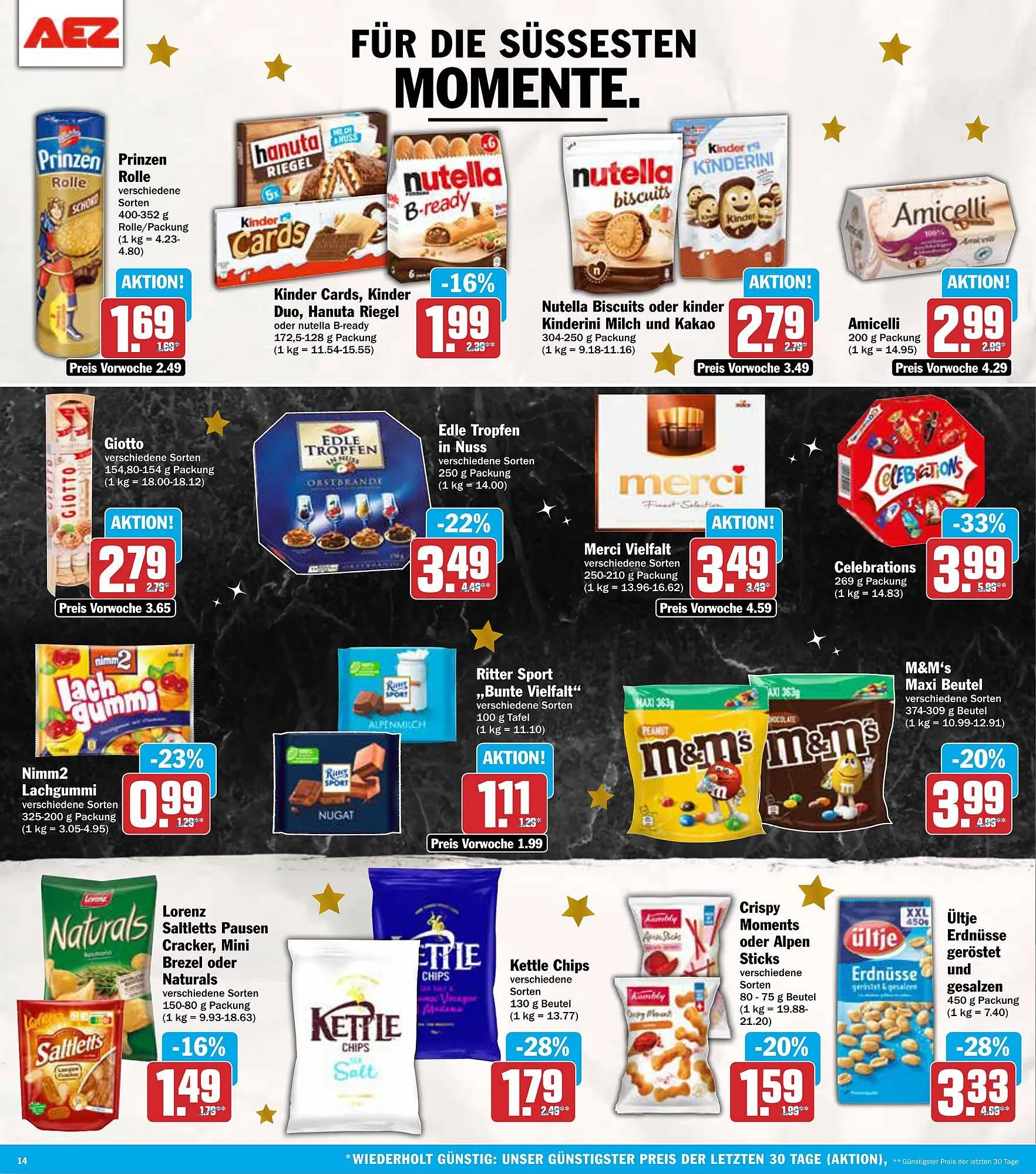 AEZ Prospekt von 8. Dezember bis 13. Dezember 2025 - Prospekt seite 14