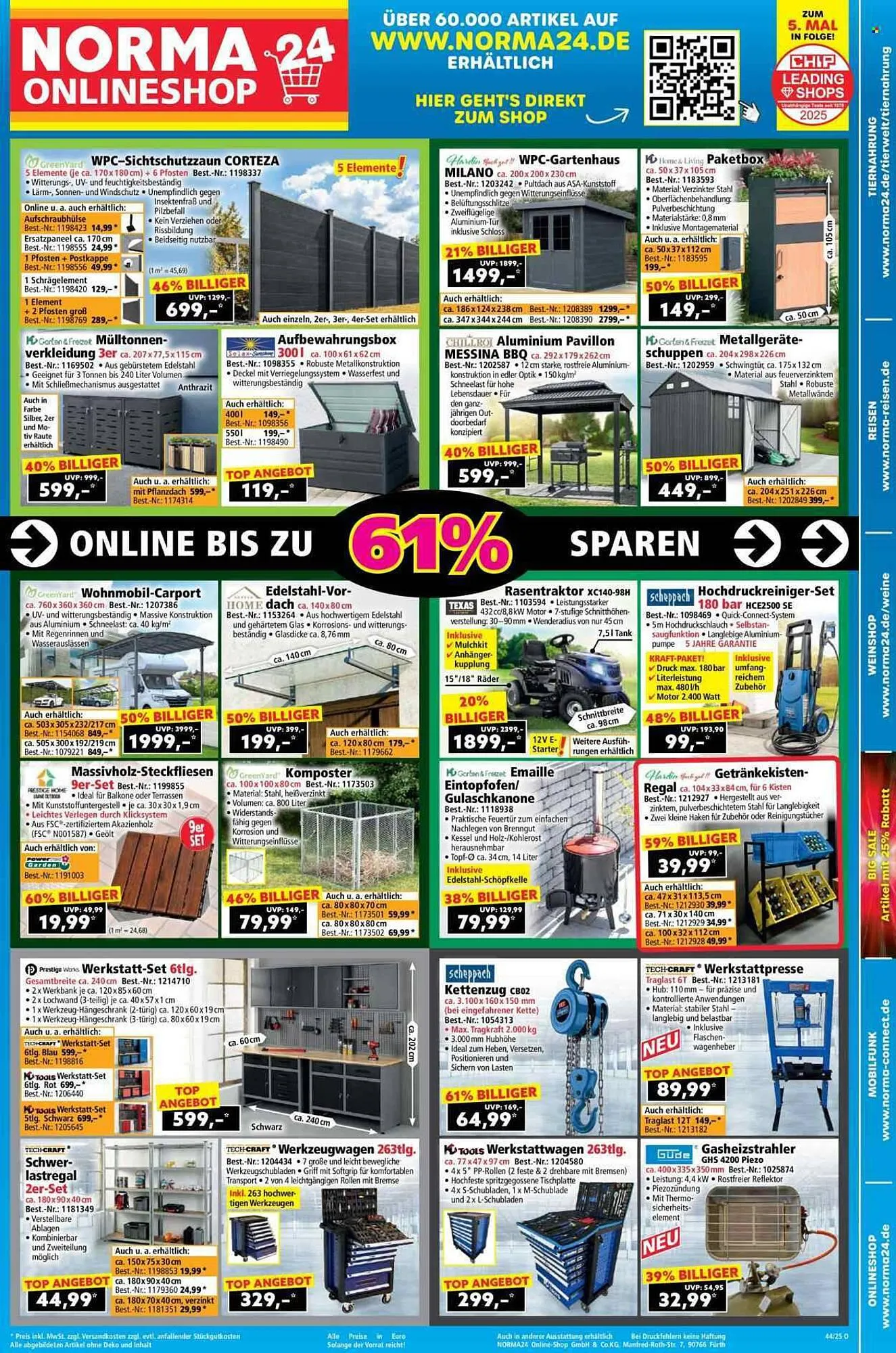 Norma Prospekt von 27. Oktober bis 2. November 2025 - Prospekt seite 17