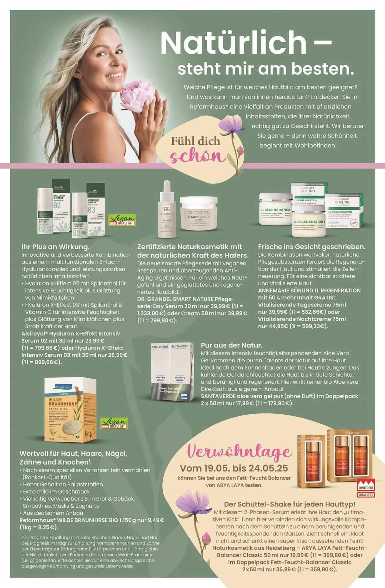 Reformhaus Prospekt von 22. Mai bis 31. Mai 2025 - Prospekt seite 2