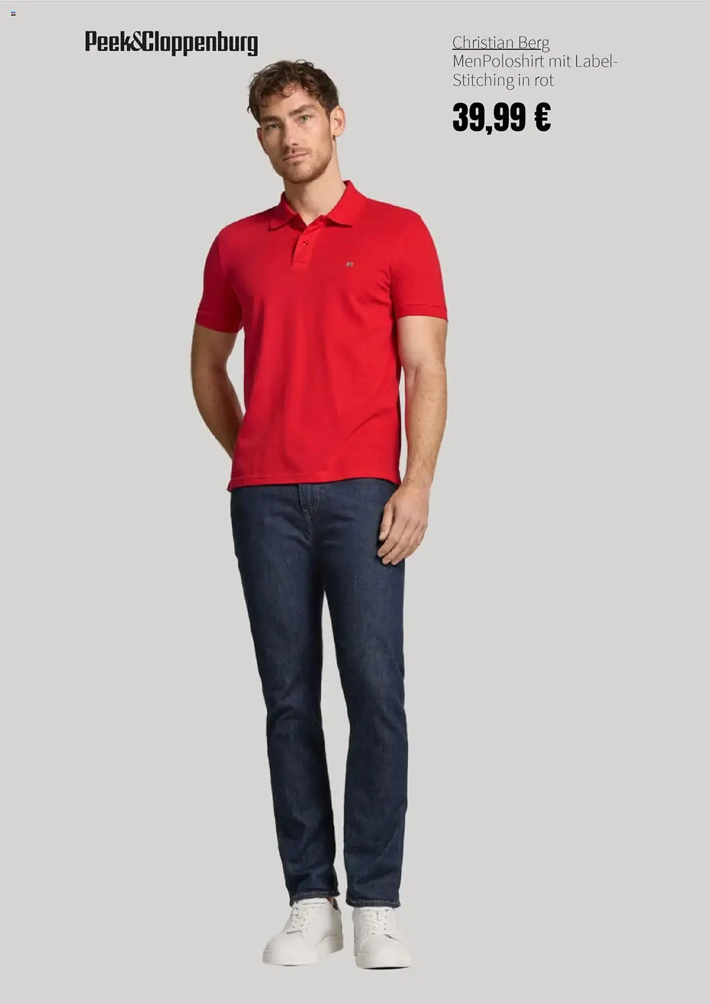 Peek & Cloppenburg Prospekt von 5. Mai bis 4. Juni 2025 - Prospekt seite 18