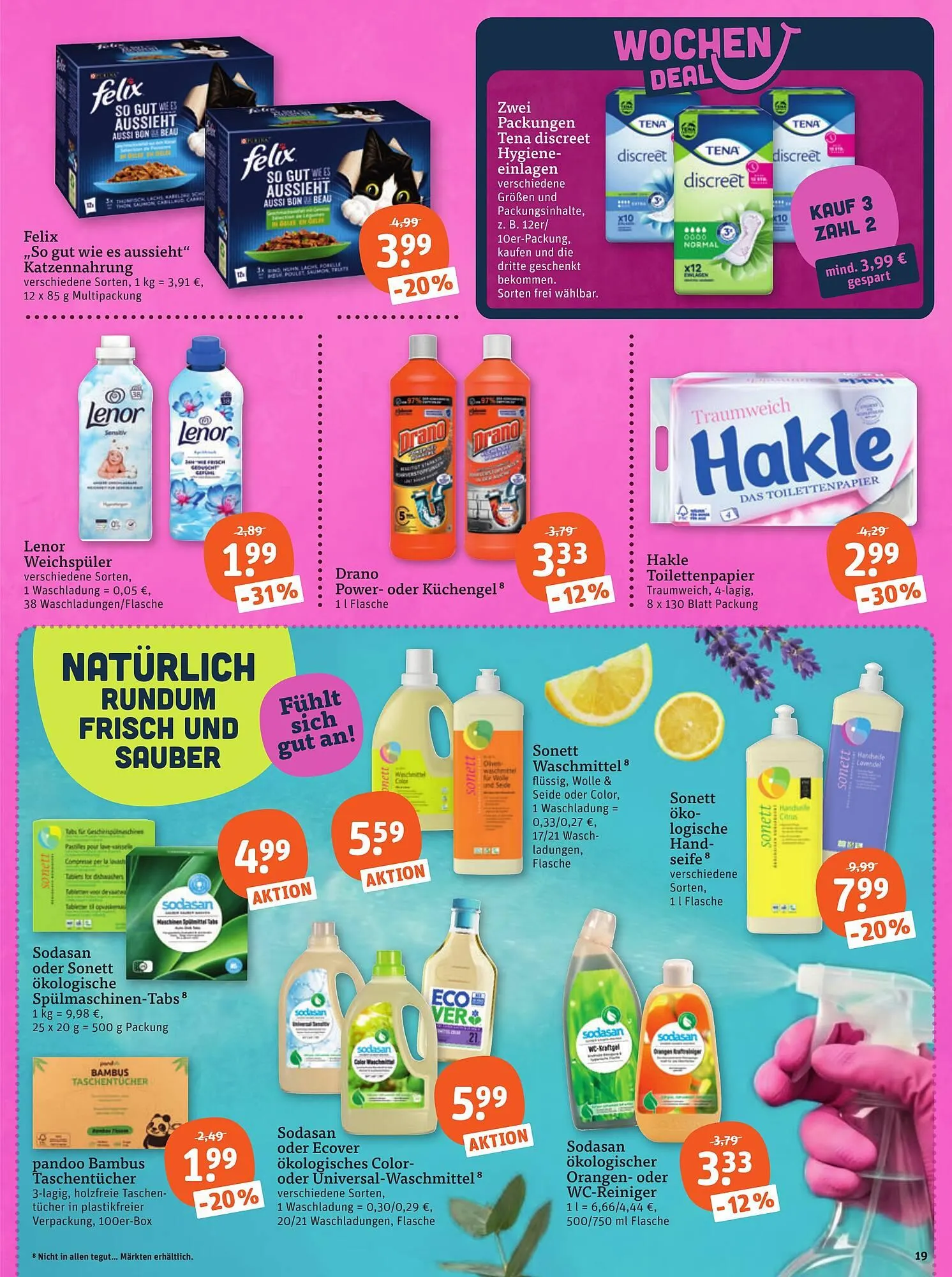 Tegut Prospekt von 8. Mai bis 9. Mai 2026 - Prospekt seite 21