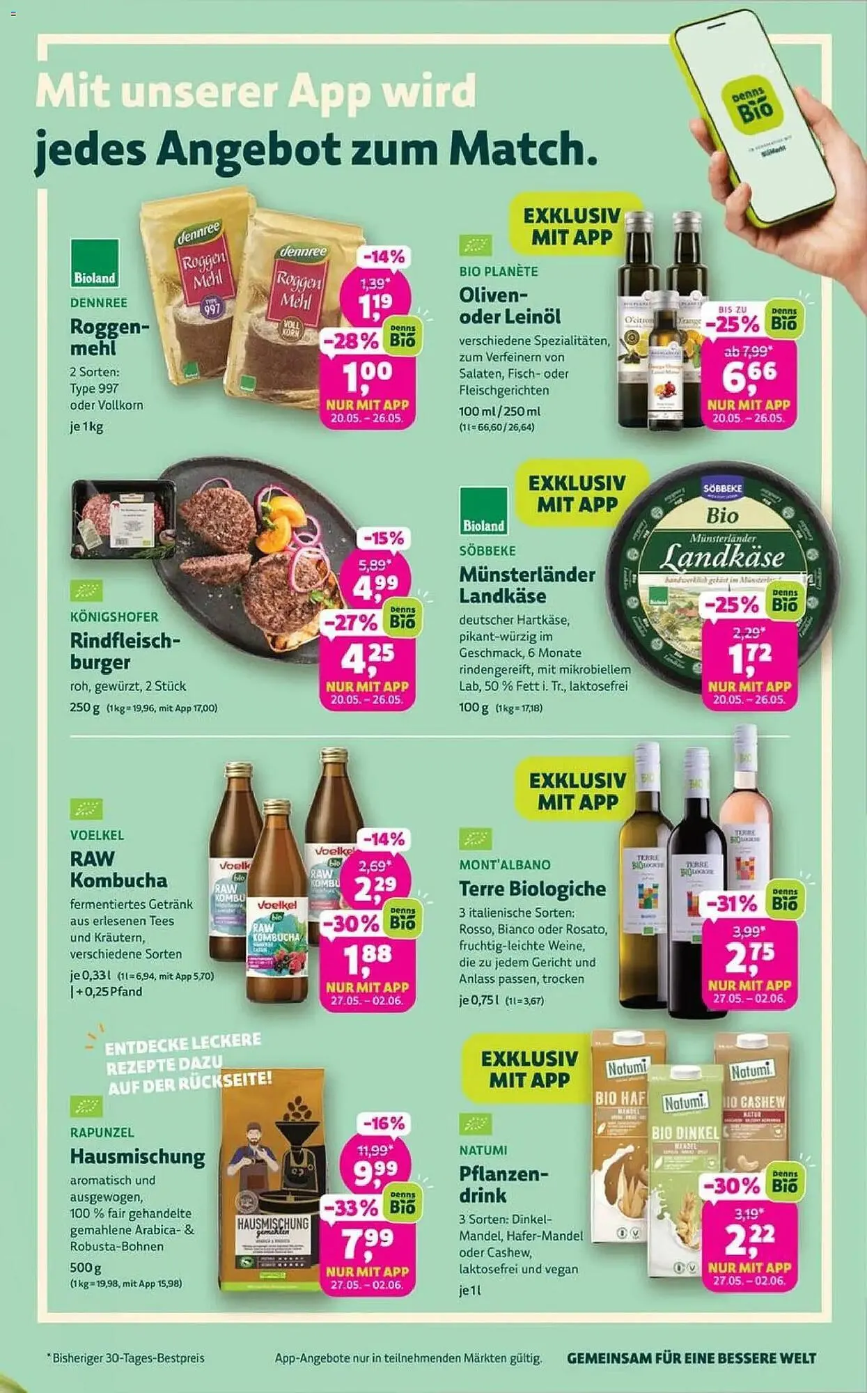 Biomarkt Prospekt von 20. Mai bis 2. Juni 2026 - Prospekt seite 3